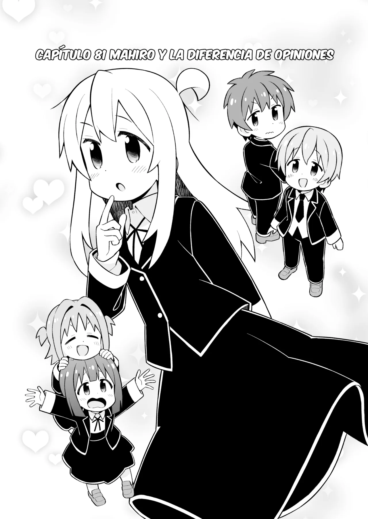 Onii-chan wa Oshimai Capítulo 81 - Page 4