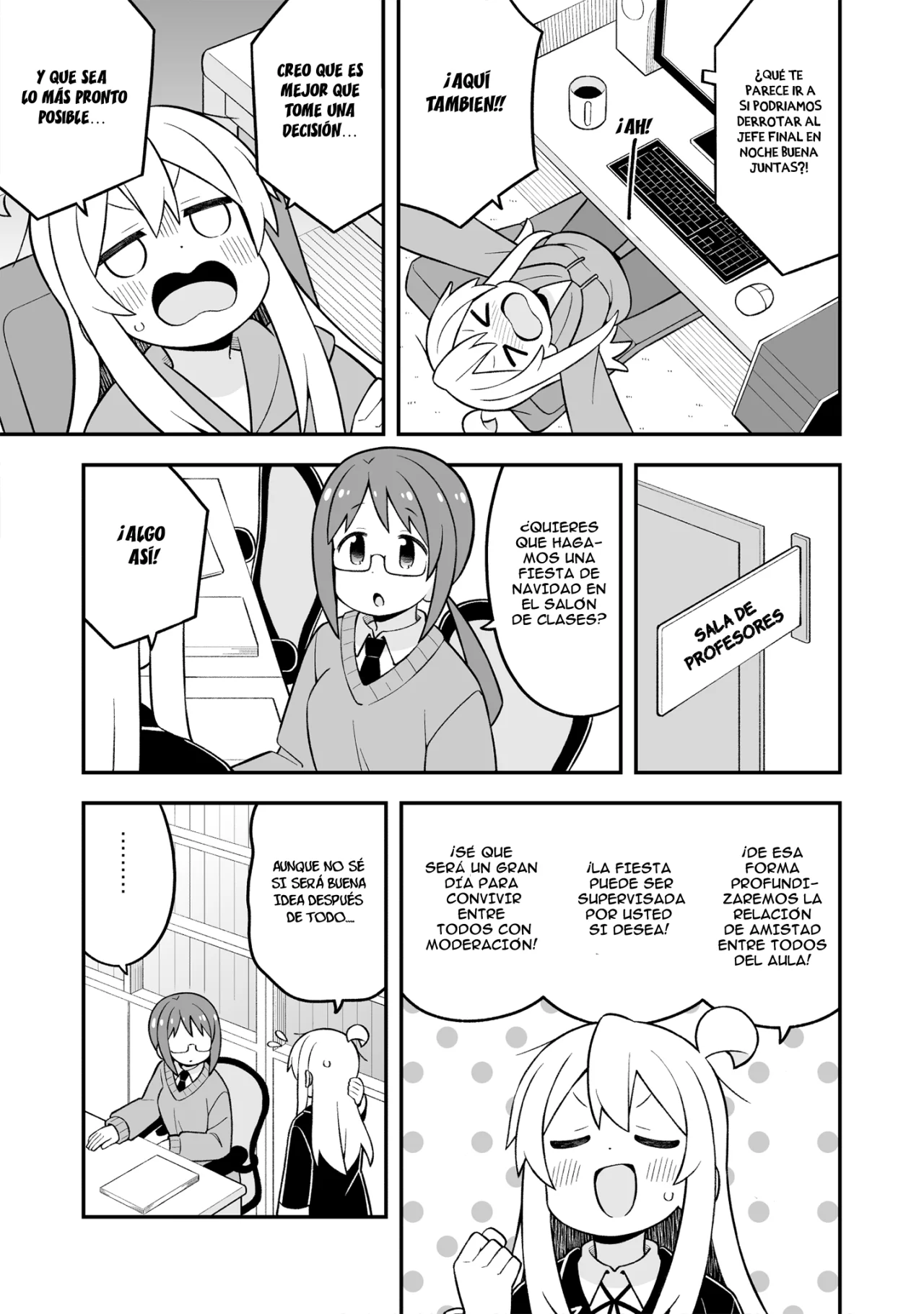 Onii-chan wa Oshimai Capítulo 82 - Page 10