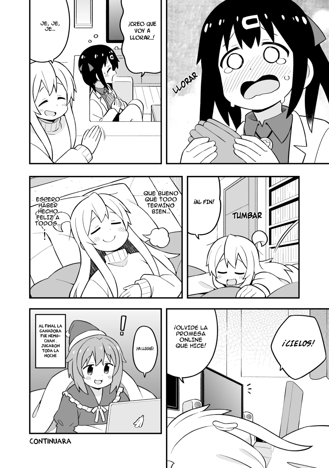 Onii-chan wa Oshimai Capítulo 82 - Page 16