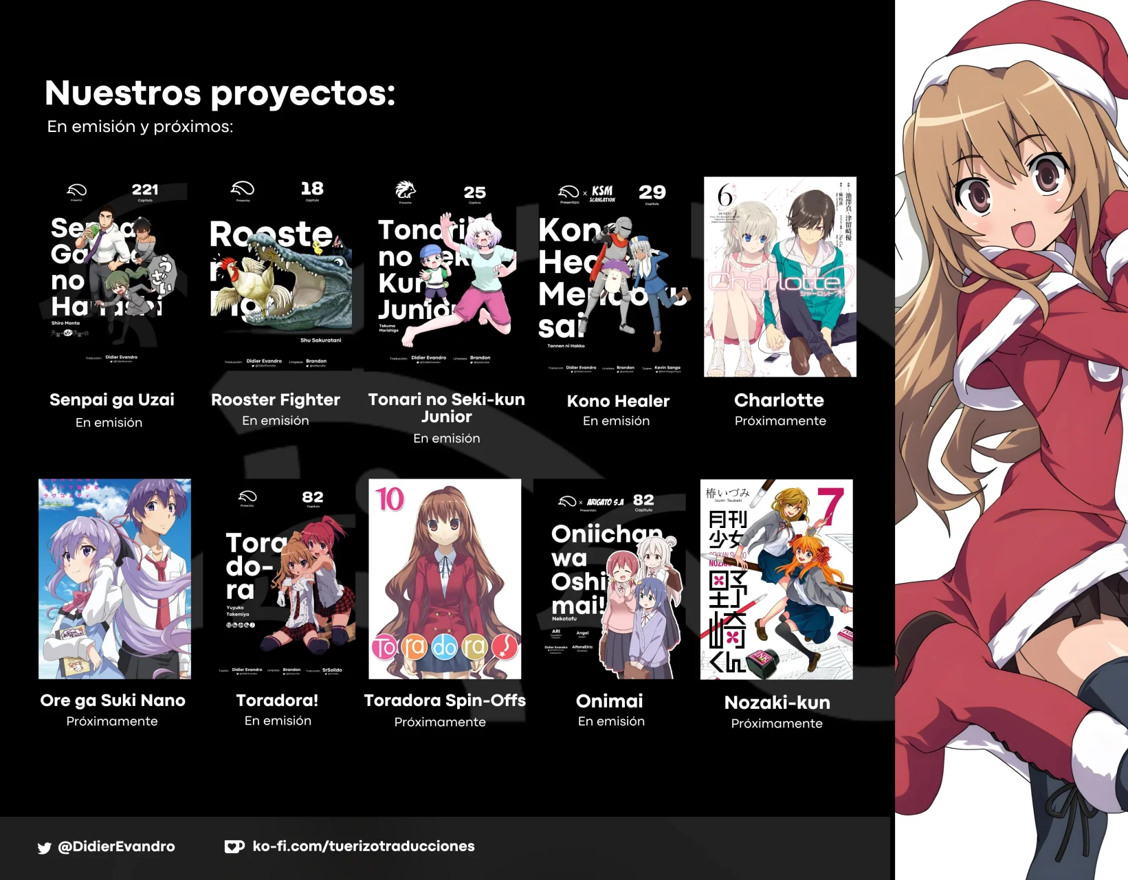 Onii-chan wa Oshimai Capítulo 82 - Page 20