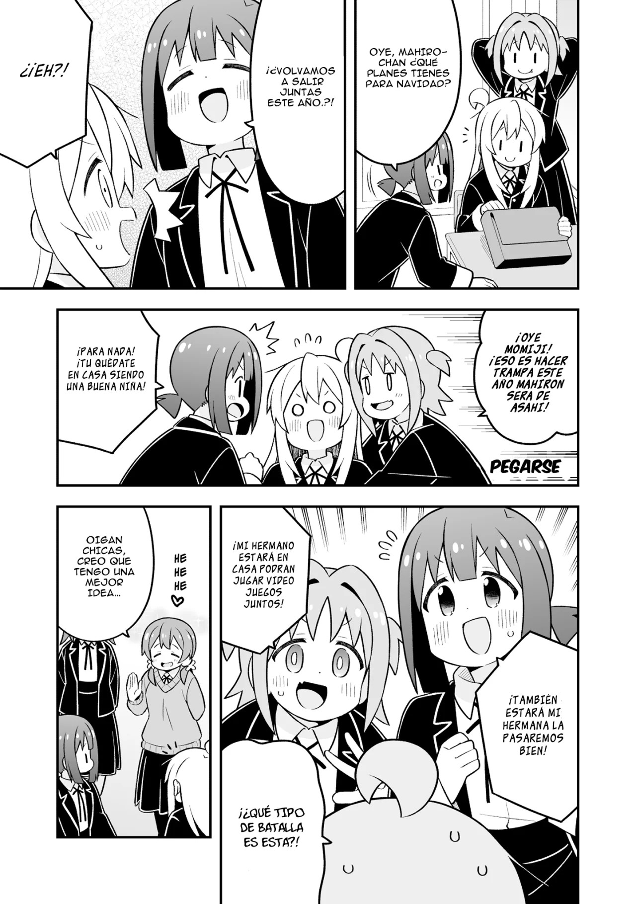 Onii-chan wa Oshimai Capítulo 82 - Page 6