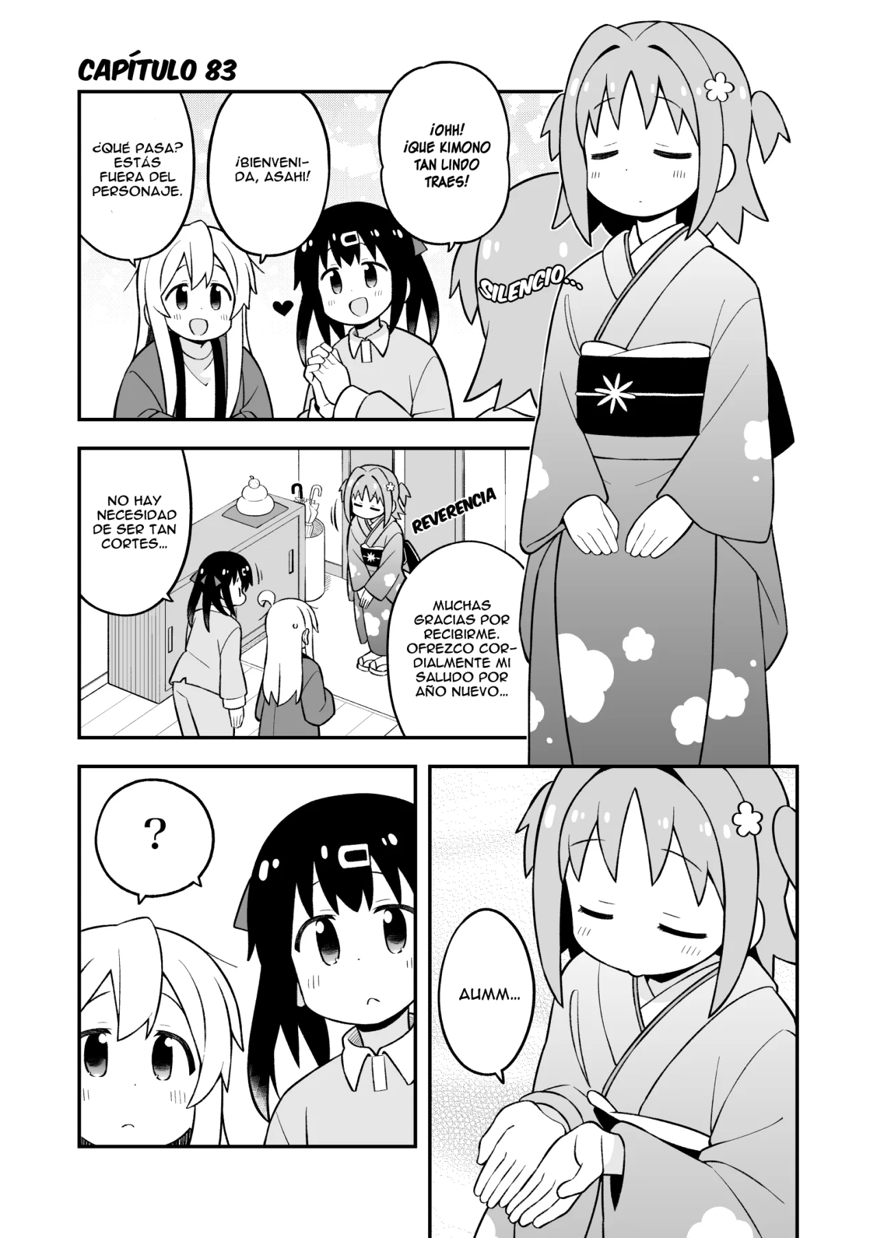 Onii-chan wa Oshimai Capítulo 83 - Page 2