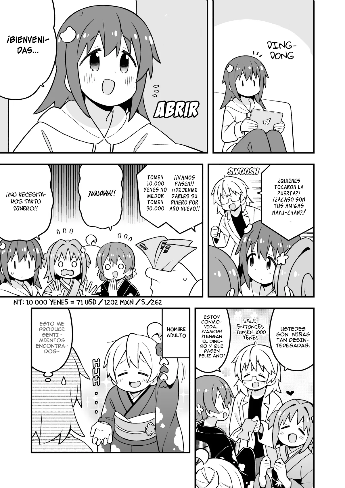 Onii-chan wa Oshimai Capítulo 83 - Page 7