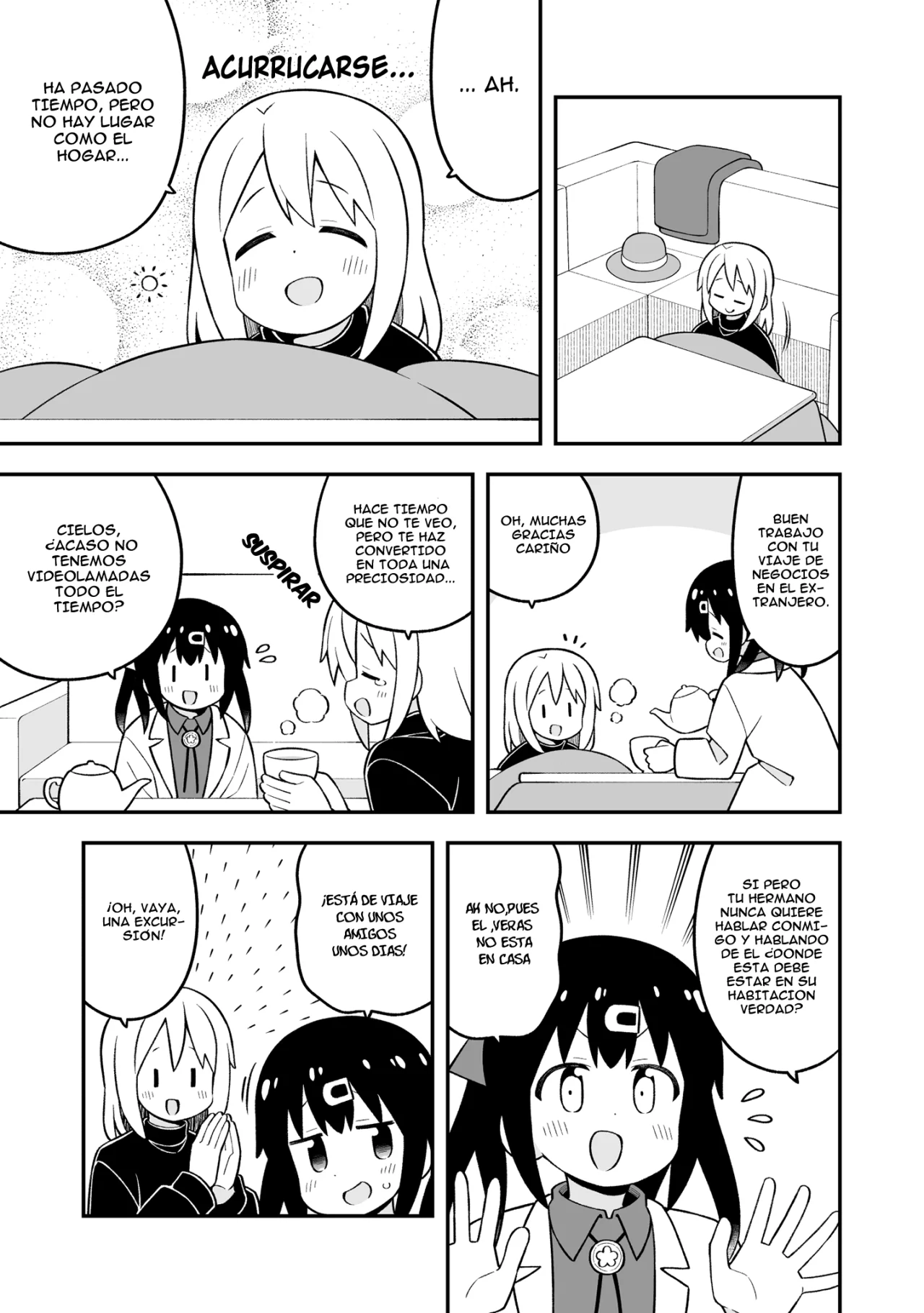 Onii-chan wa Oshimai Capítulo 84 - Page 10