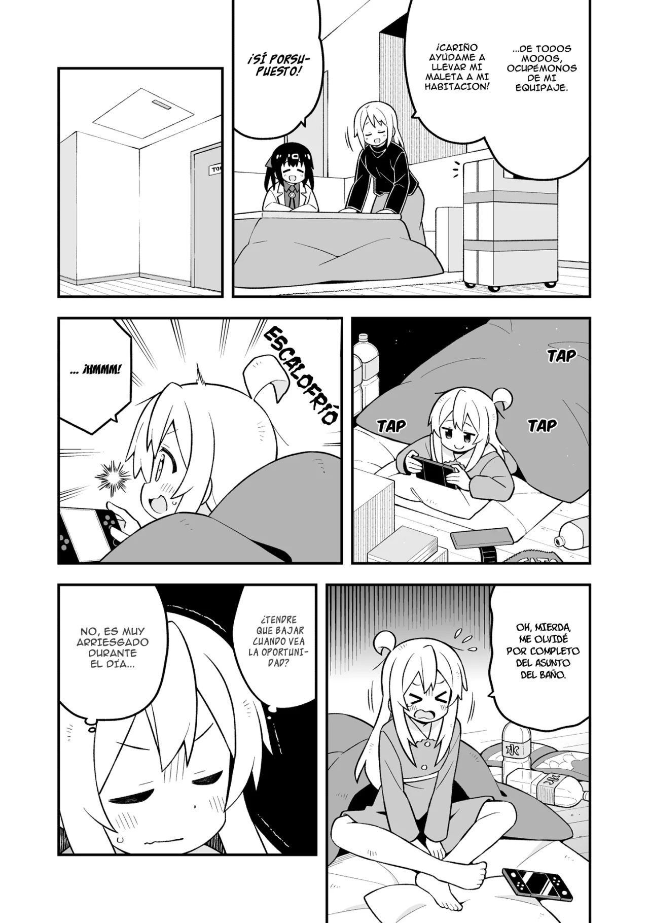 Onii-chan wa Oshimai Capítulo 84 - Page 12