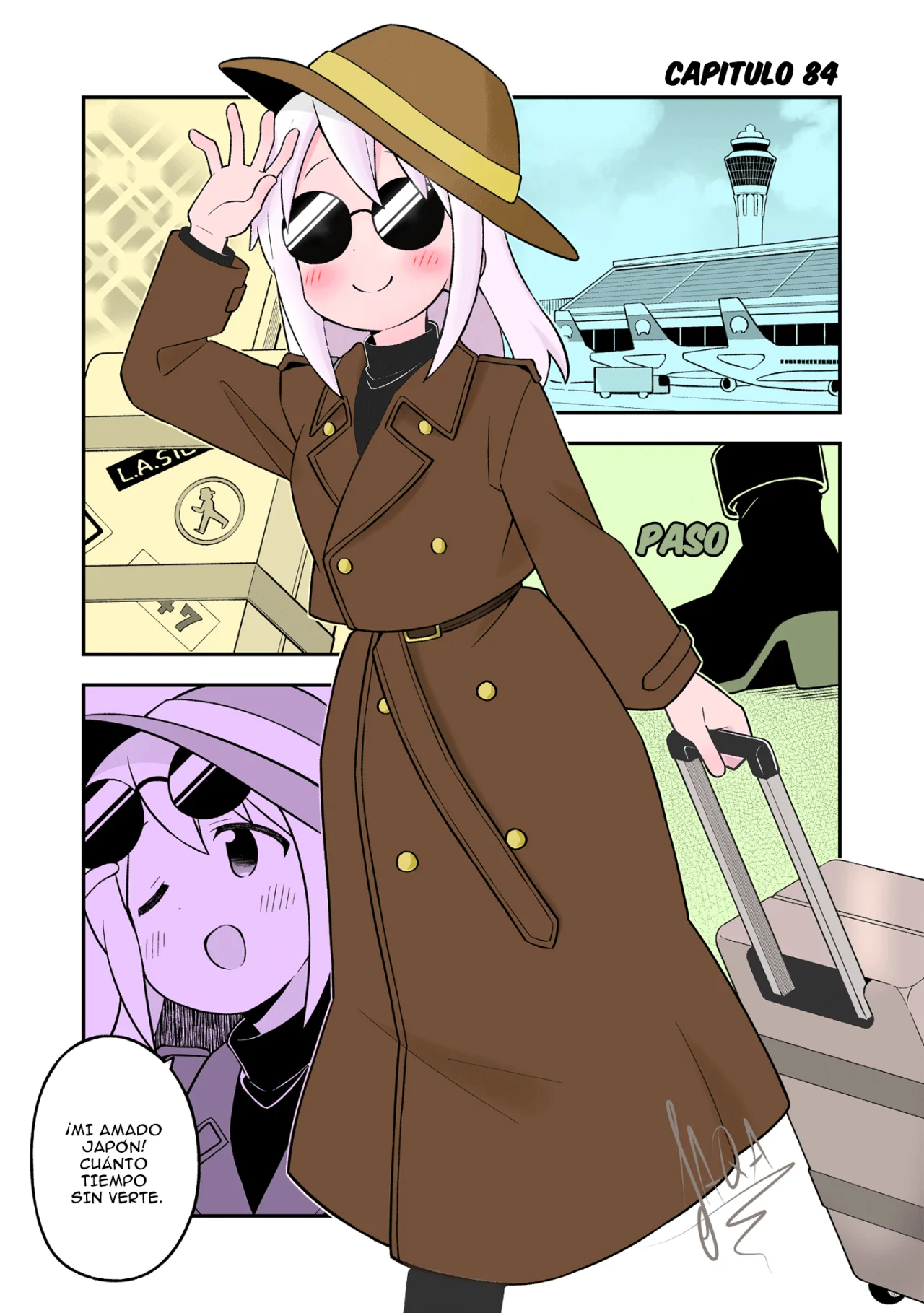 Onii-chan wa Oshimai Capítulo 84 - Page 2