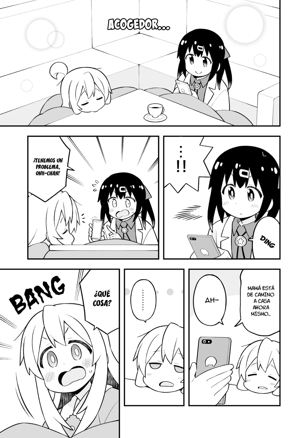 Onii-chan wa Oshimai Capítulo 84 - Page 6