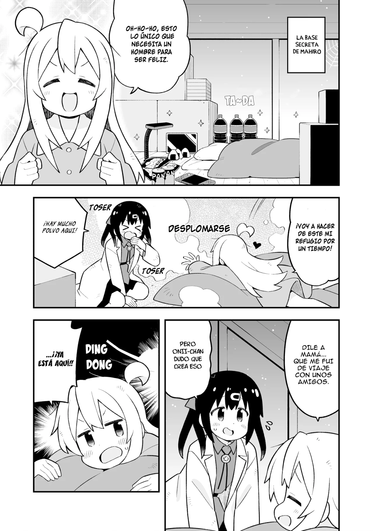 Onii-chan wa Oshimai Capítulo 84 - Page 8