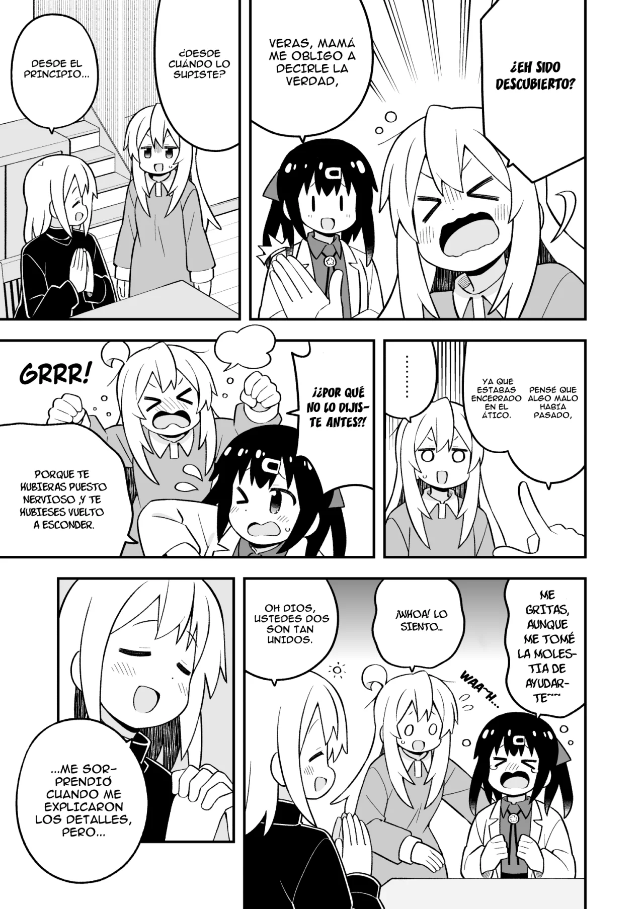Onii-chan wa Oshimai Capítulo 85 - Page 10