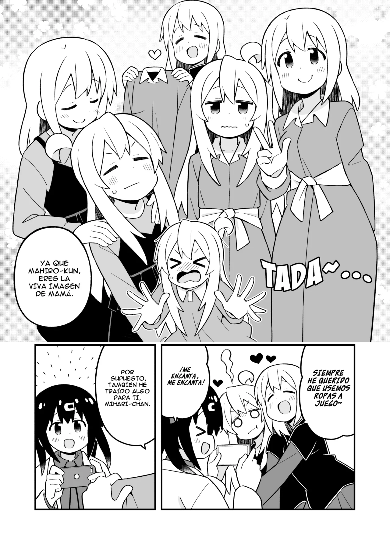 Onii-chan wa Oshimai Capítulo 85 - Page 12