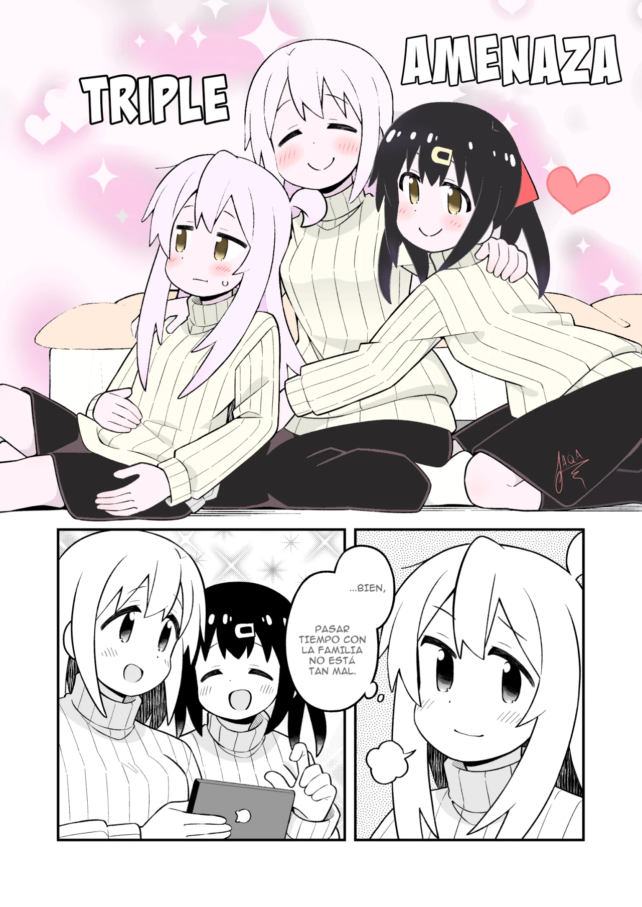 Onii-chan wa Oshimai Capítulo 85 - Page 13