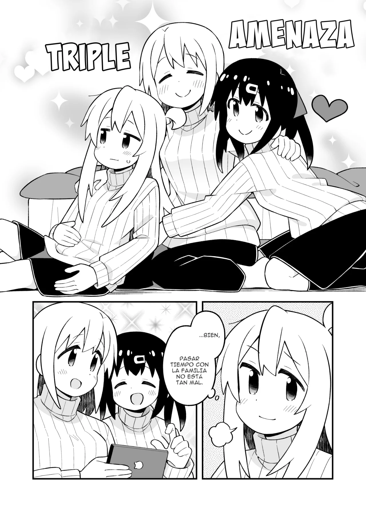 Onii-chan wa Oshimai Capítulo 85 - Page 14