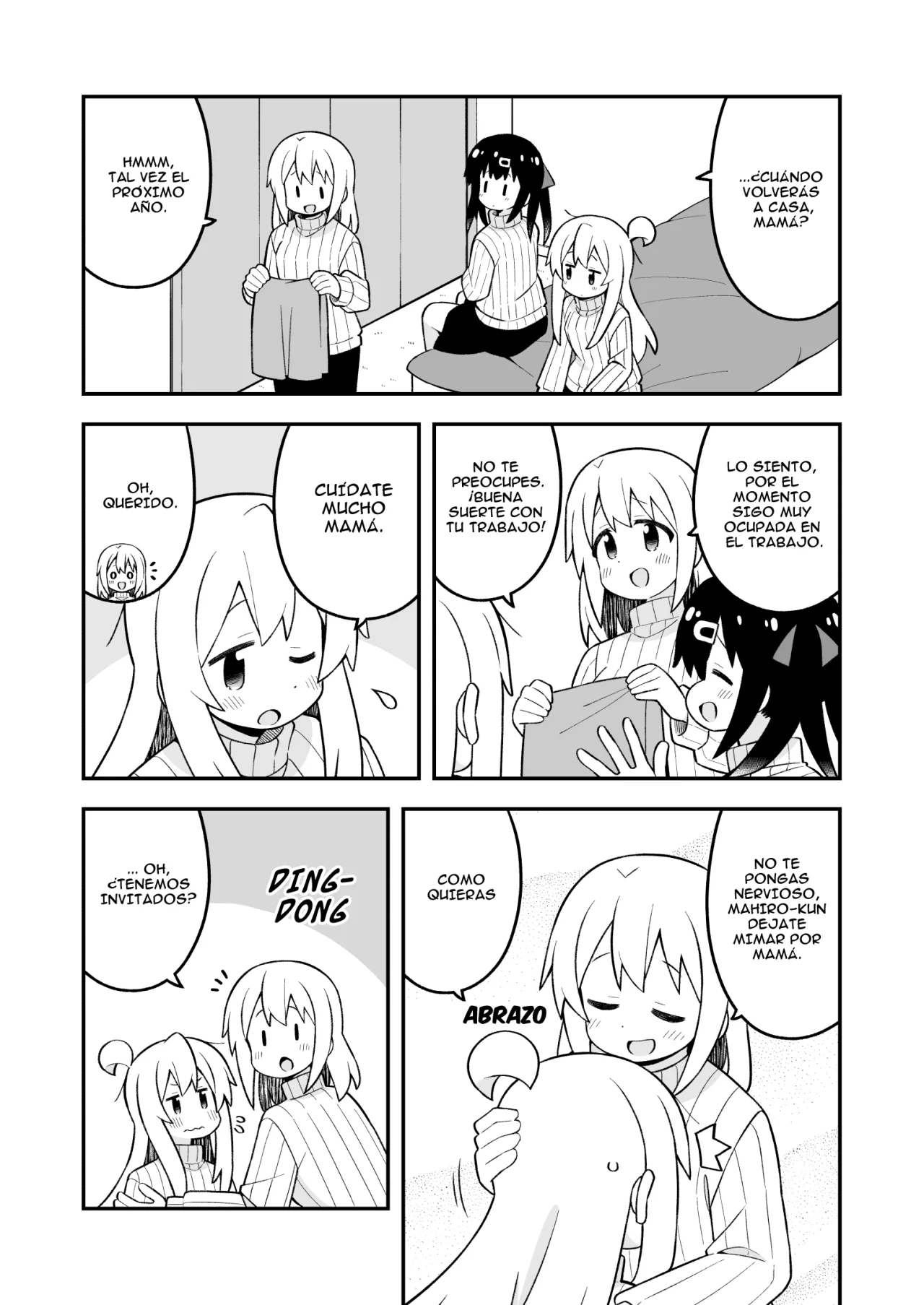 Onii-chan wa Oshimai Capítulo 85 - Page 15