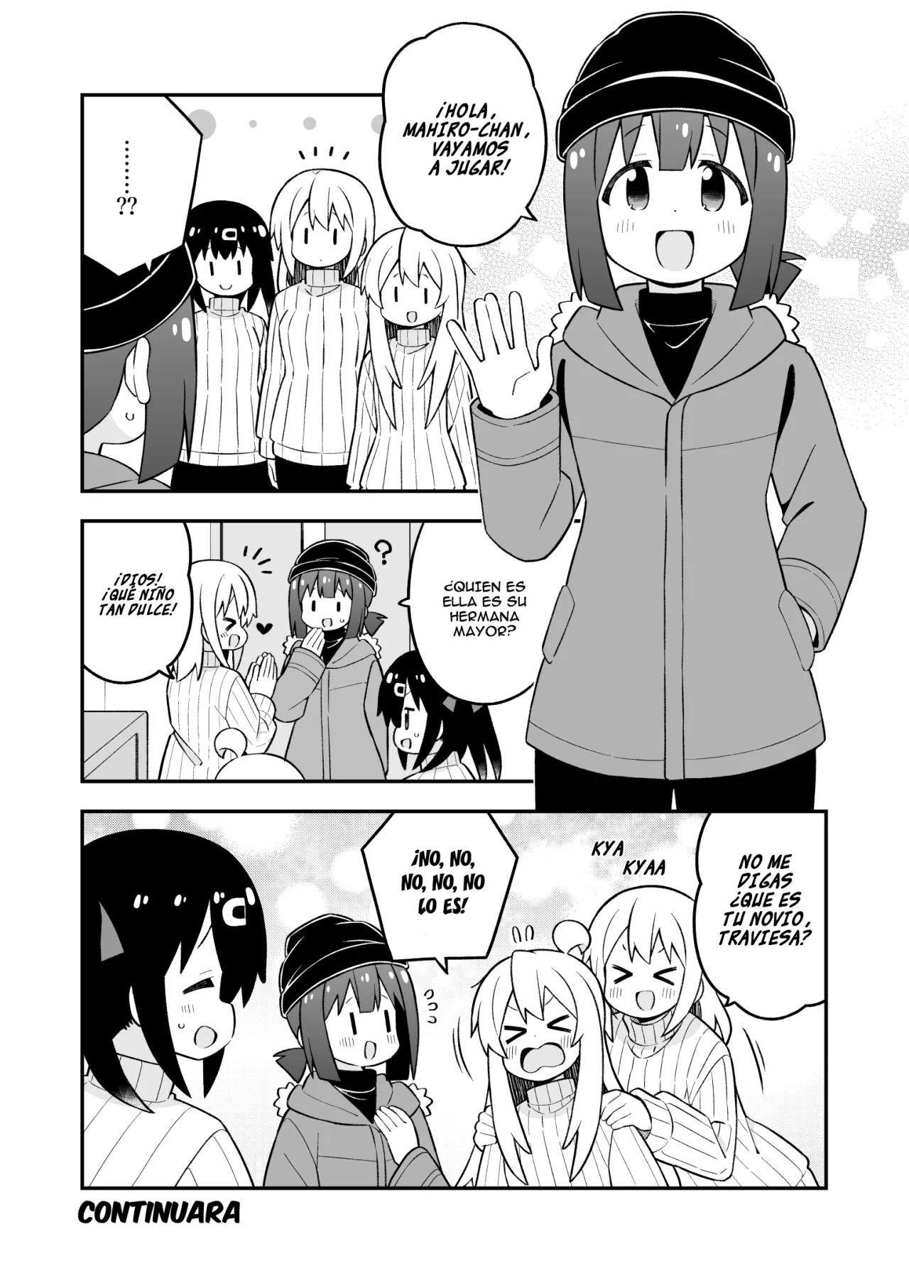 Onii-chan wa Oshimai Capítulo 85 - Page 16