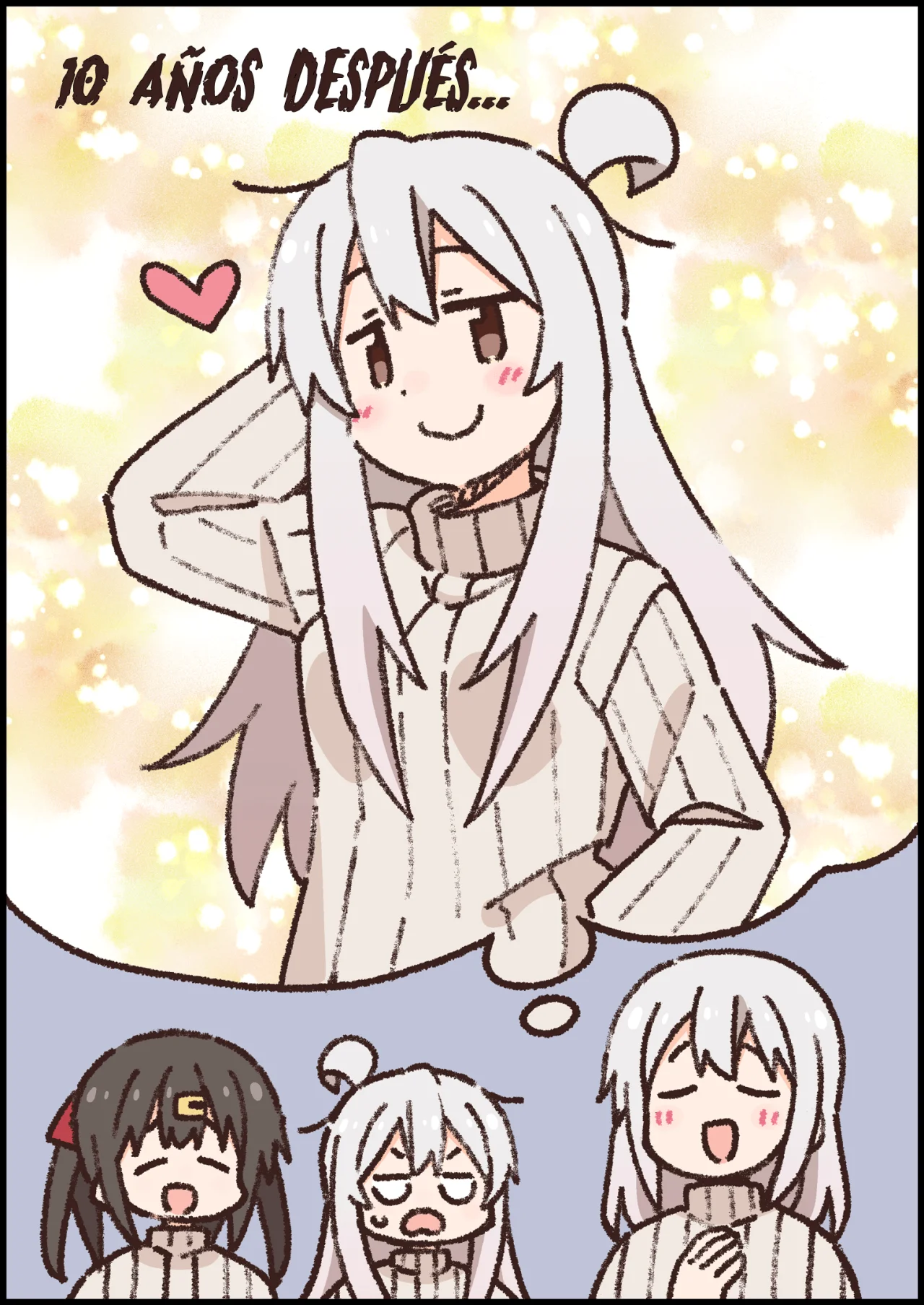 Onii-chan wa Oshimai Capítulo 85 - Page 17