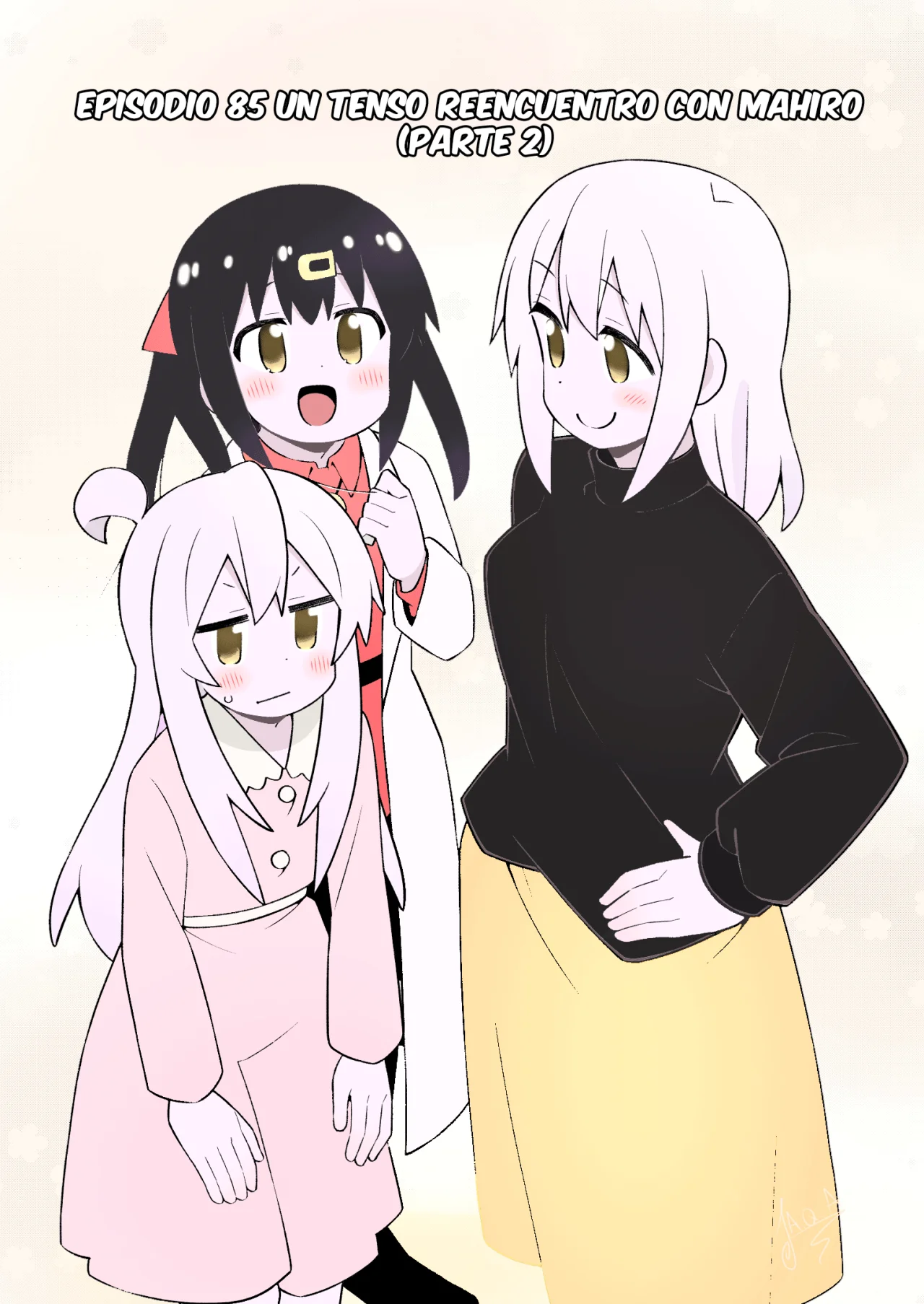 Onii-chan wa Oshimai Capítulo 85 - Page 4