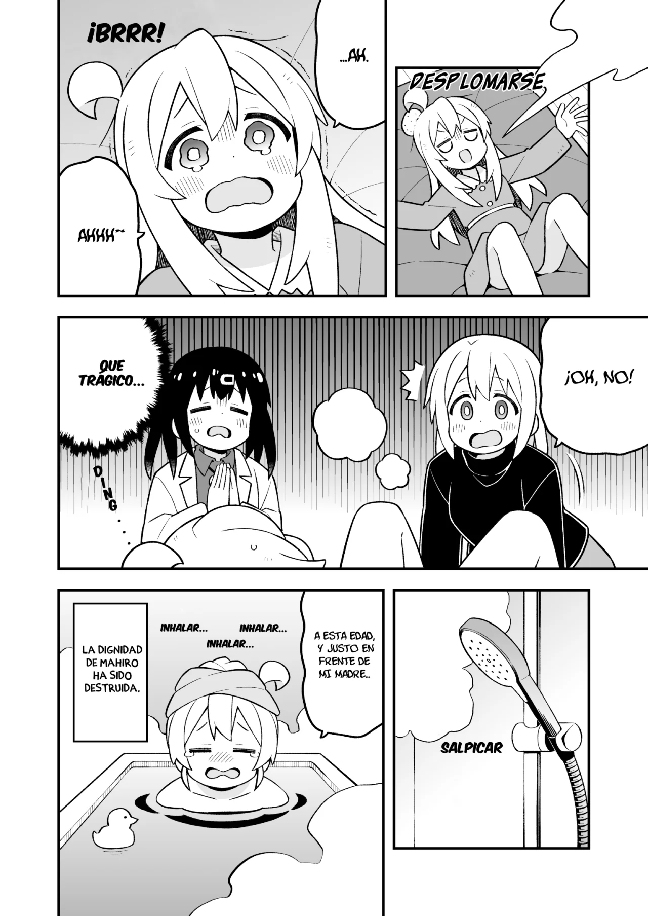Onii-chan wa Oshimai Capítulo 85 - Page 7
