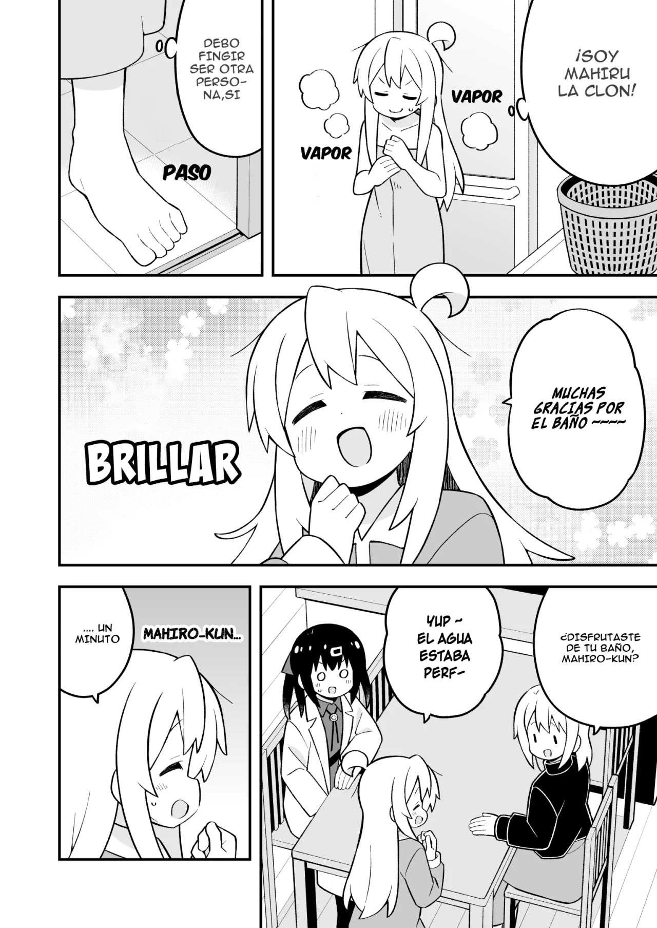 Onii-chan wa Oshimai Capítulo 85 - Page 9