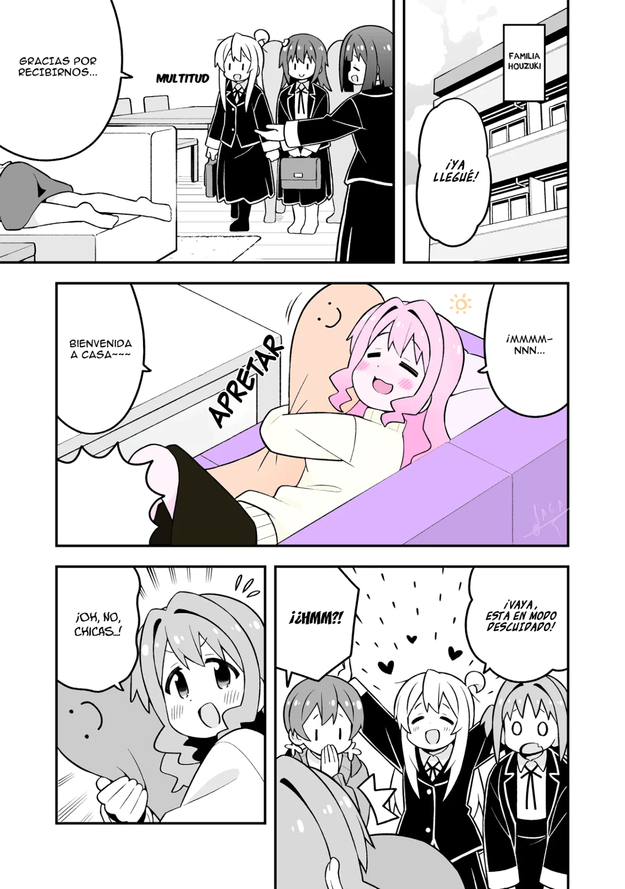 Onii-chan wa Oshimai Capítulo 86 - Page 10