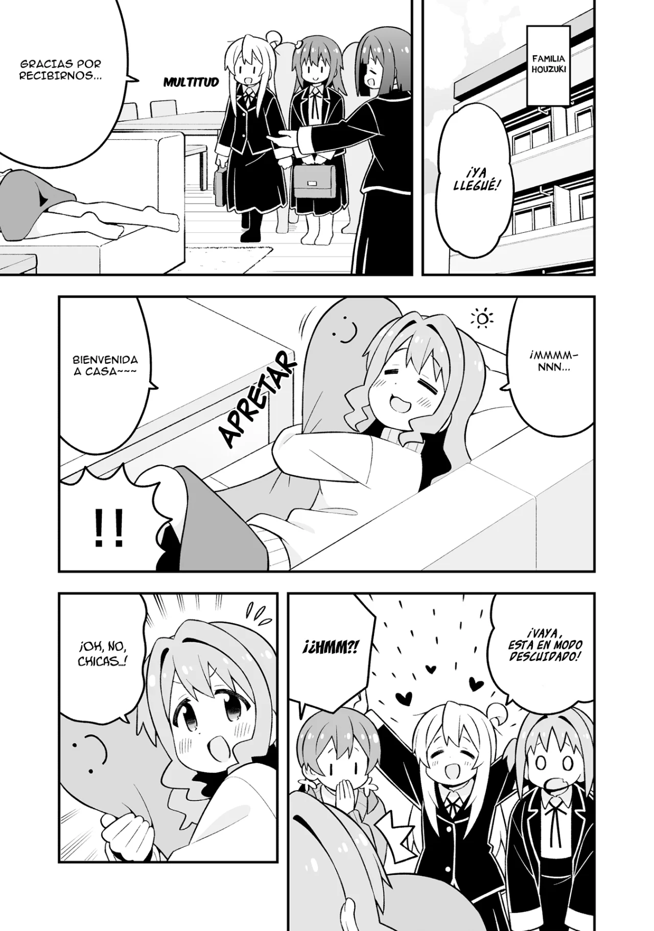 Onii-chan wa Oshimai Capítulo 86 - Page 11