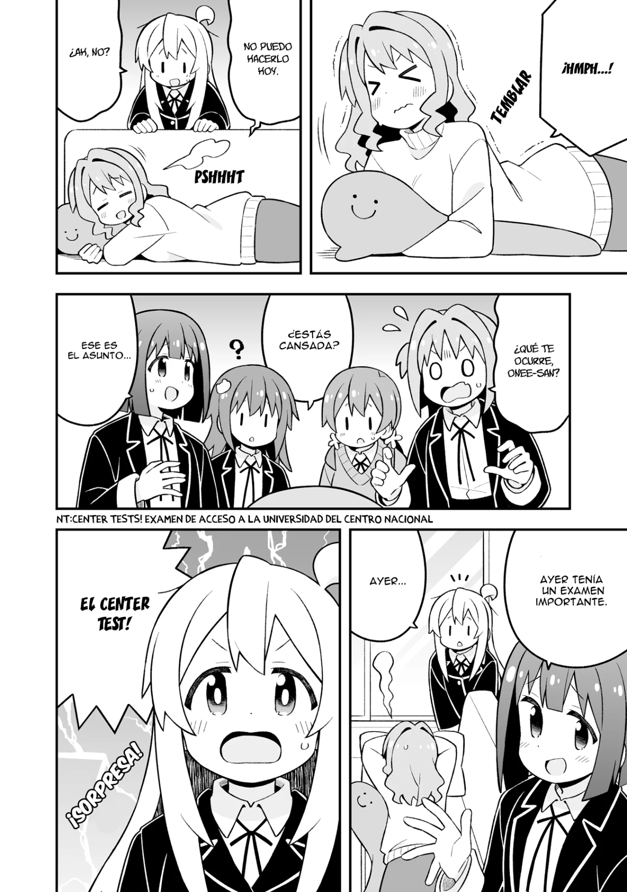 Onii-chan wa Oshimai Capítulo 86 - Page 12
