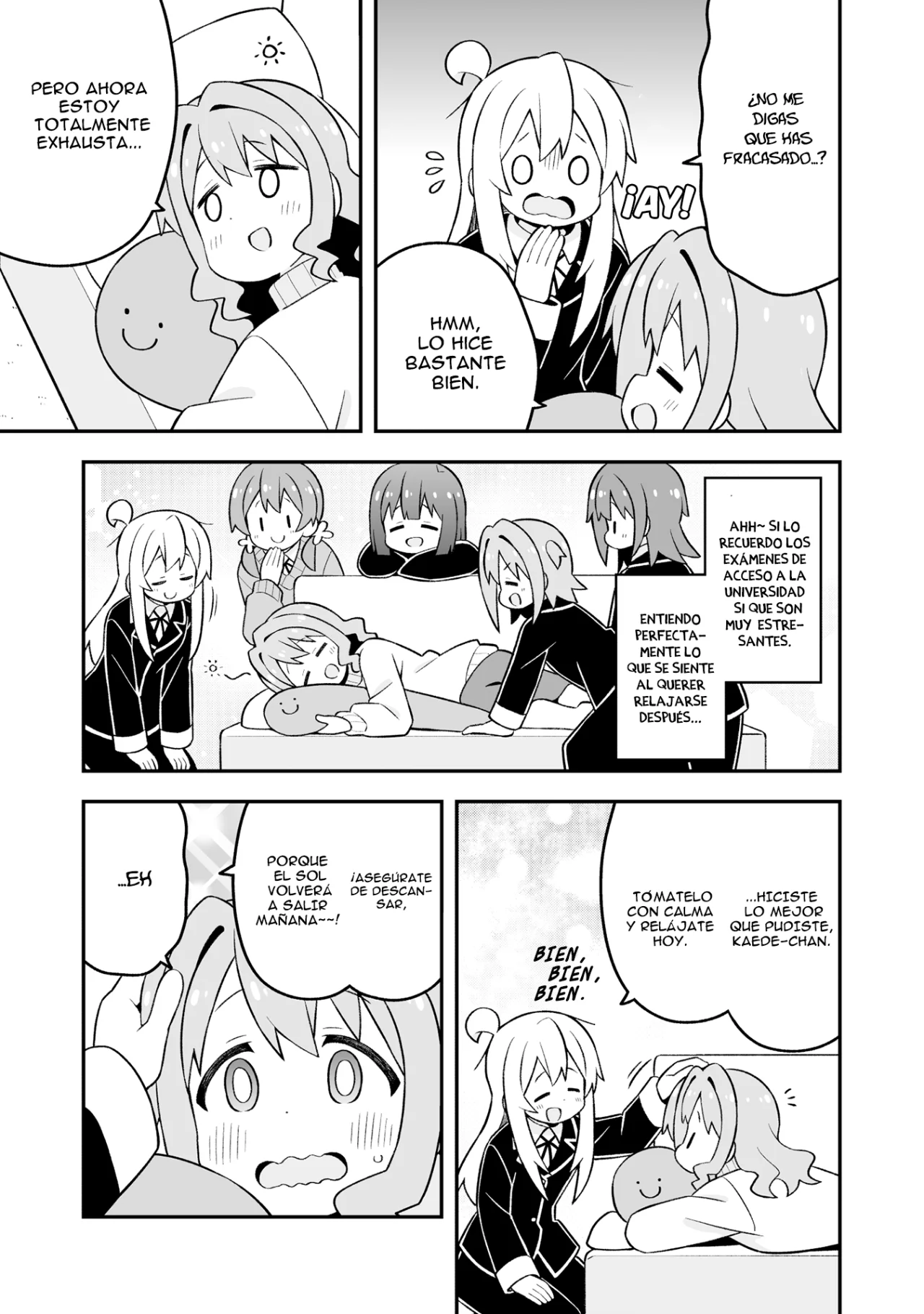 Onii-chan wa Oshimai Capítulo 86 - Page 13