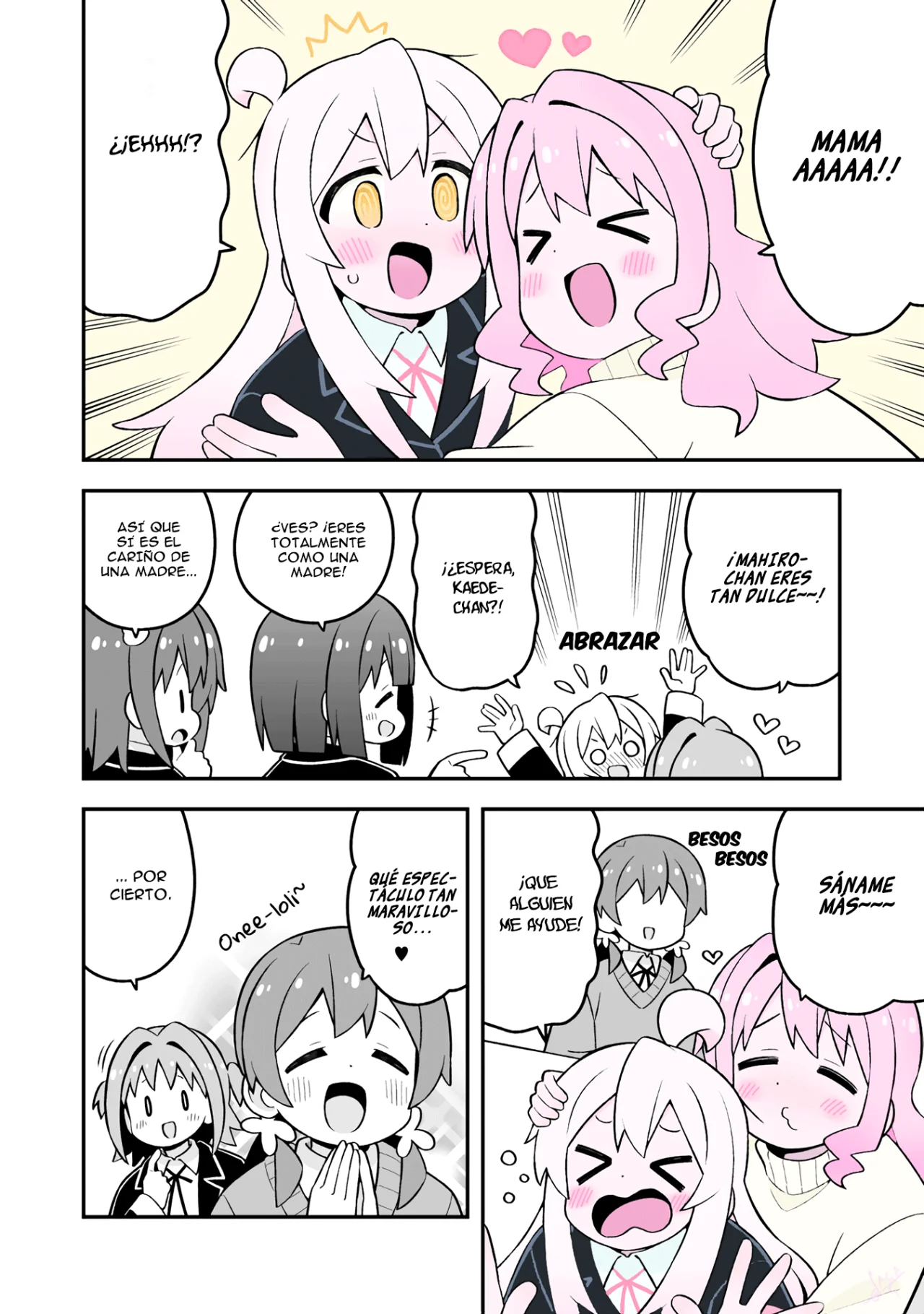 Onii-chan wa Oshimai Capítulo 86 - Page 14