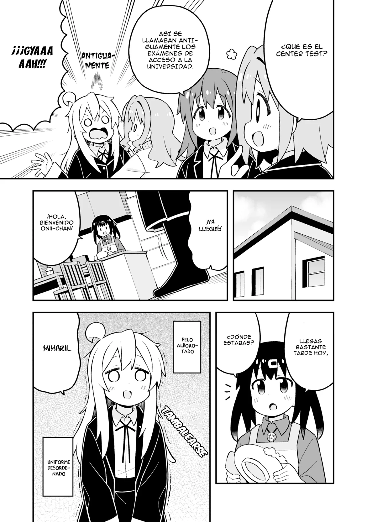 Onii-chan wa Oshimai Capítulo 86 - Page 16
