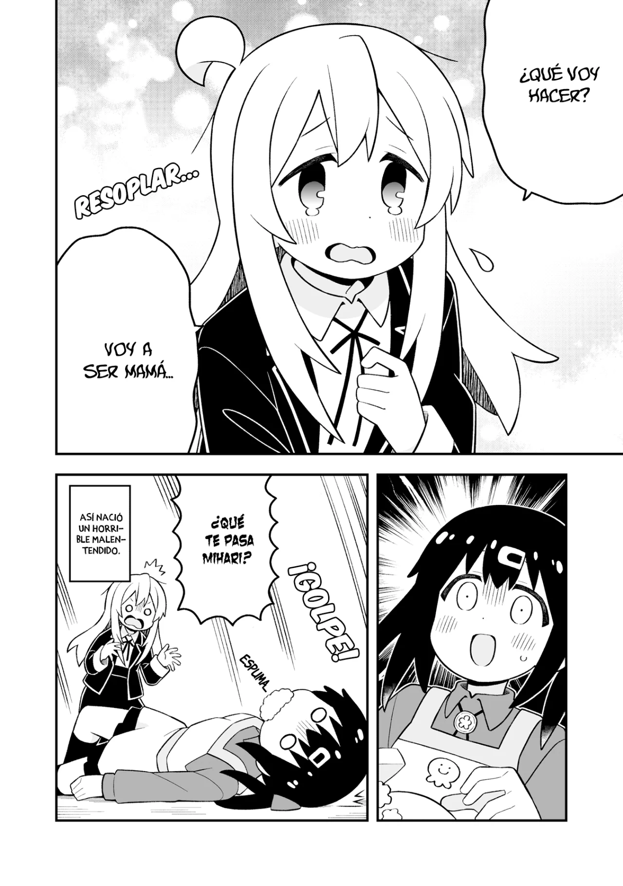 Onii-chan wa Oshimai Capítulo 86 - Page 18