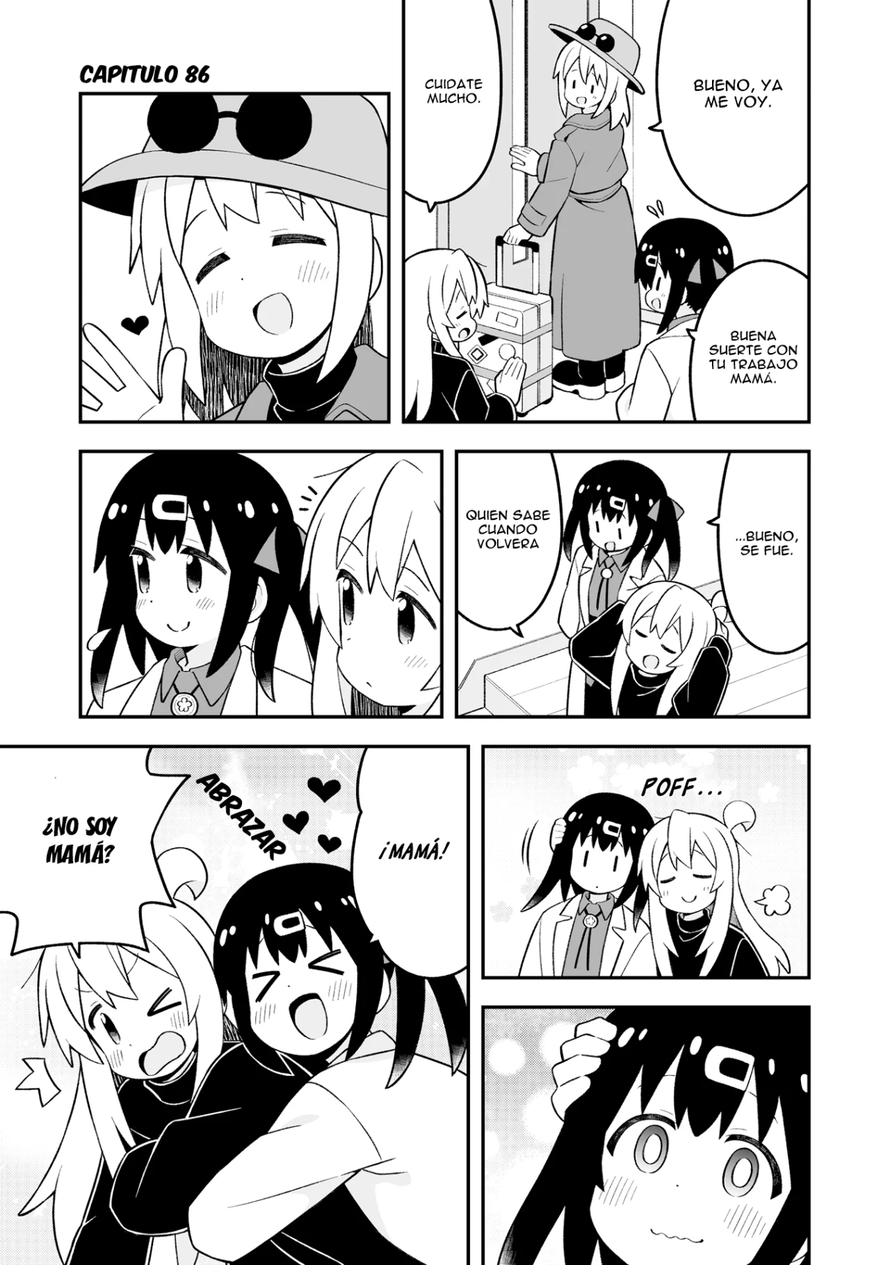 Onii-chan wa Oshimai Capítulo 86 - Page 2