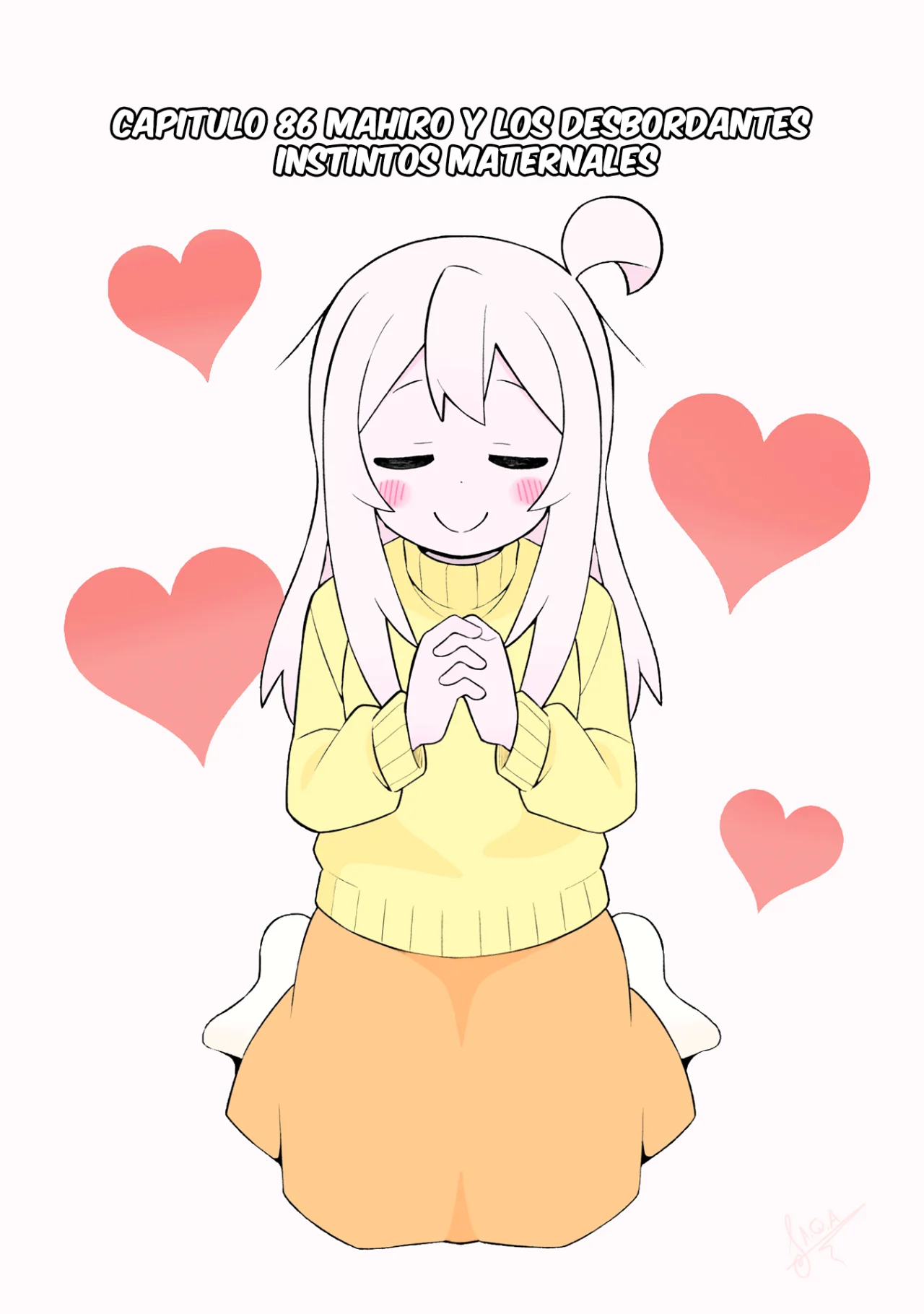 Onii-chan wa Oshimai Capítulo 86 - Page 3