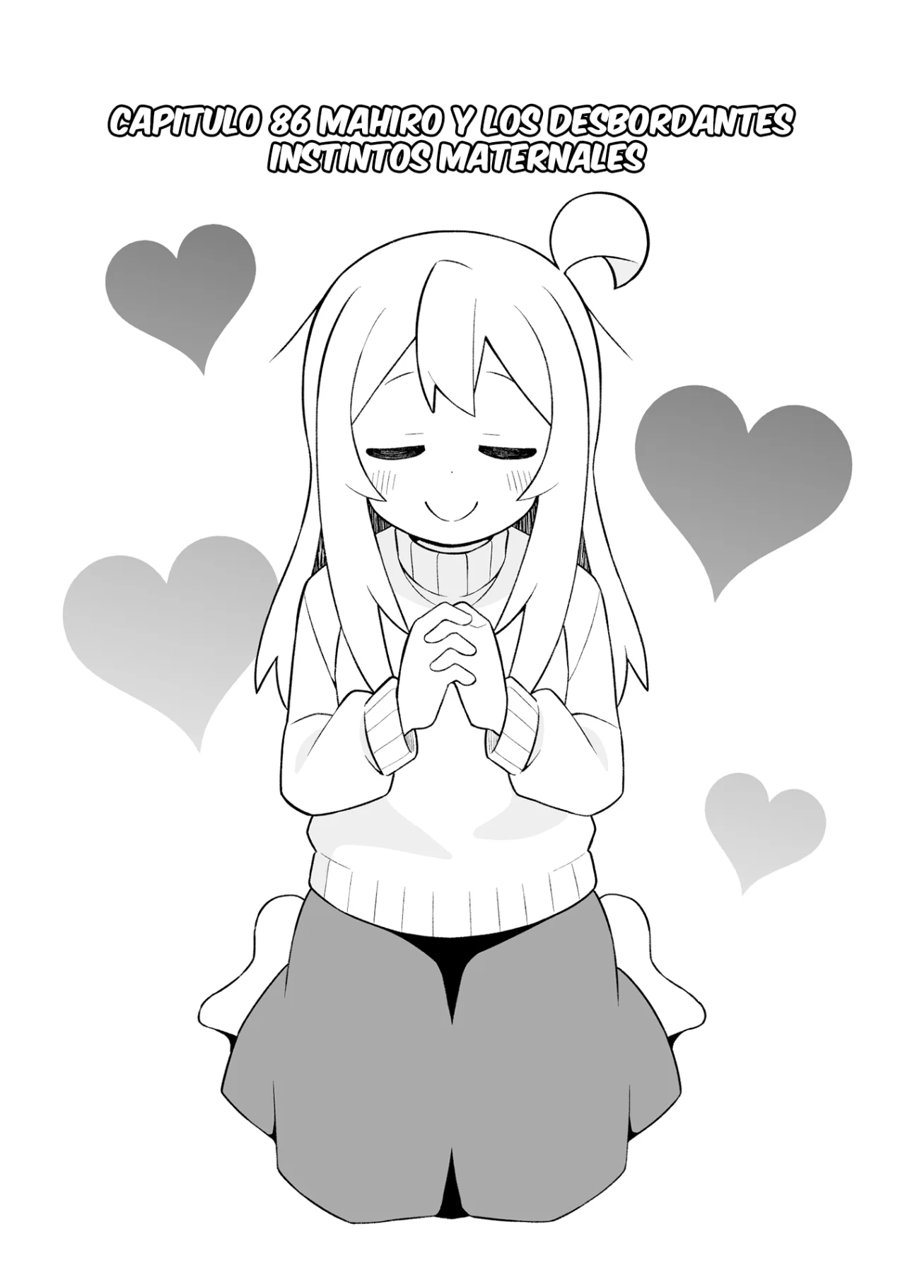 Onii-chan wa Oshimai Capítulo 86 - Page 4