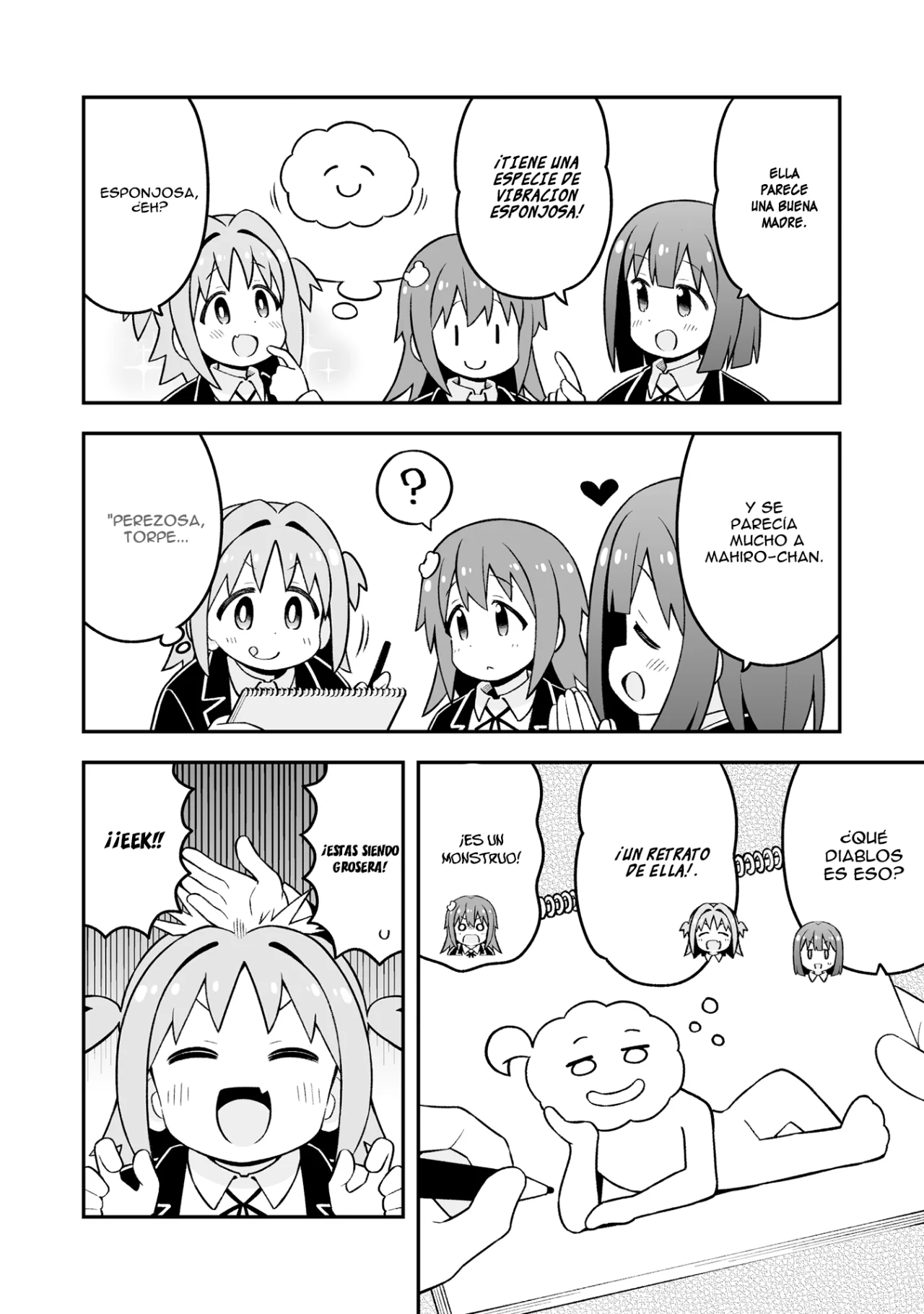 Onii-chan wa Oshimai Capítulo 86 - Page 6