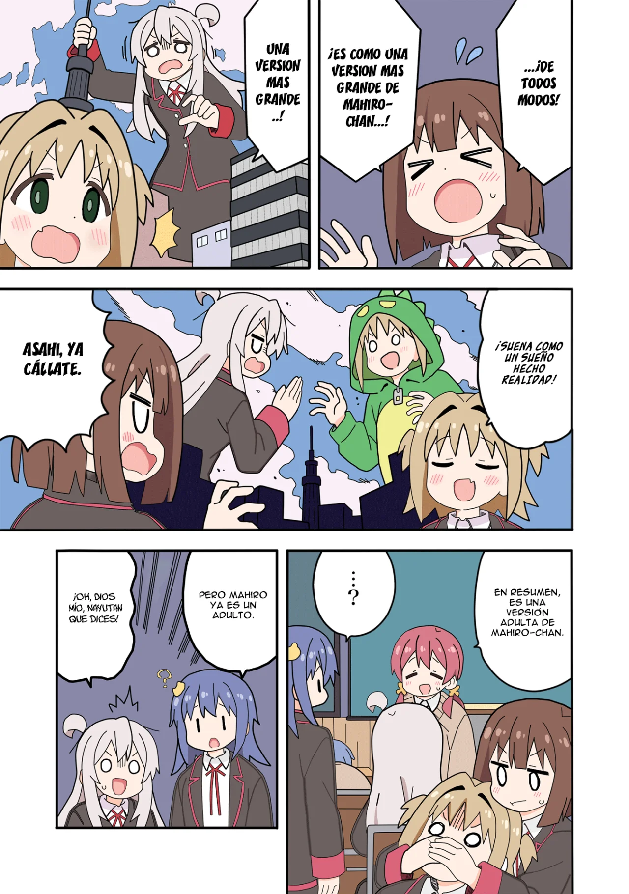 Onii-chan wa Oshimai Capítulo 86 - Page 7