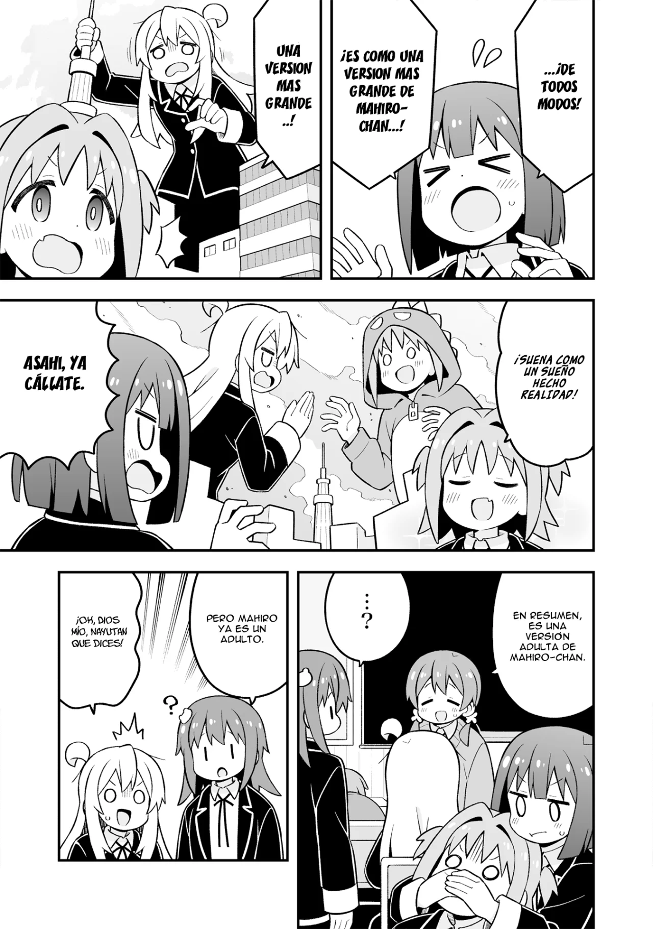 Onii-chan wa Oshimai Capítulo 86 - Page 8