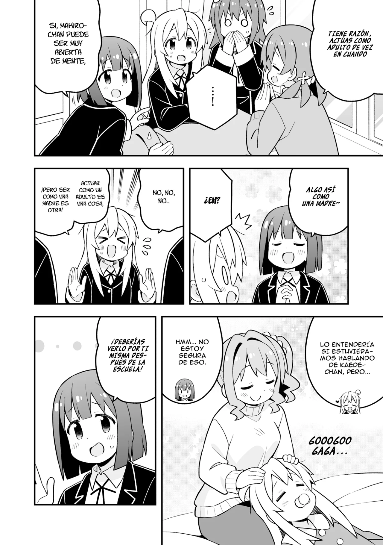 Onii-chan wa Oshimai Capítulo 86 - Page 9