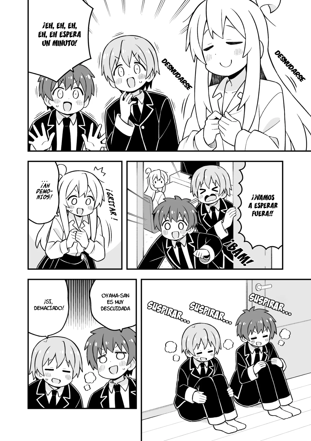 Onii-chan wa Oshimai Capítulo 87 - Page 10