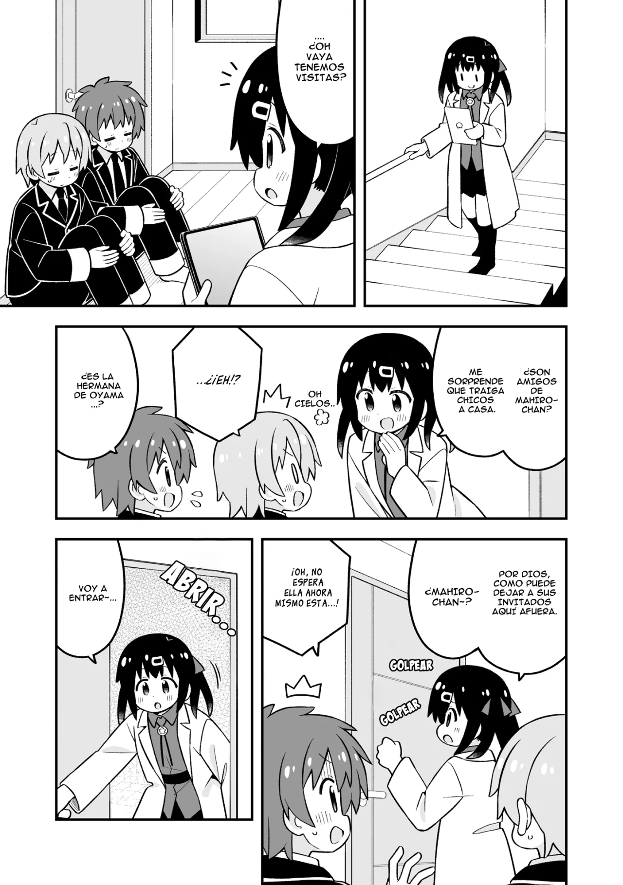 Onii-chan wa Oshimai Capítulo 87 - Page 11