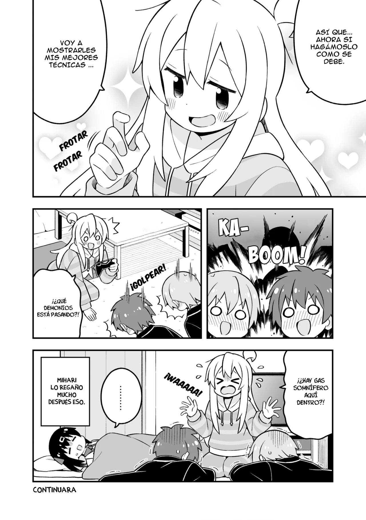 Onii-chan wa Oshimai Capítulo 87 - Page 15