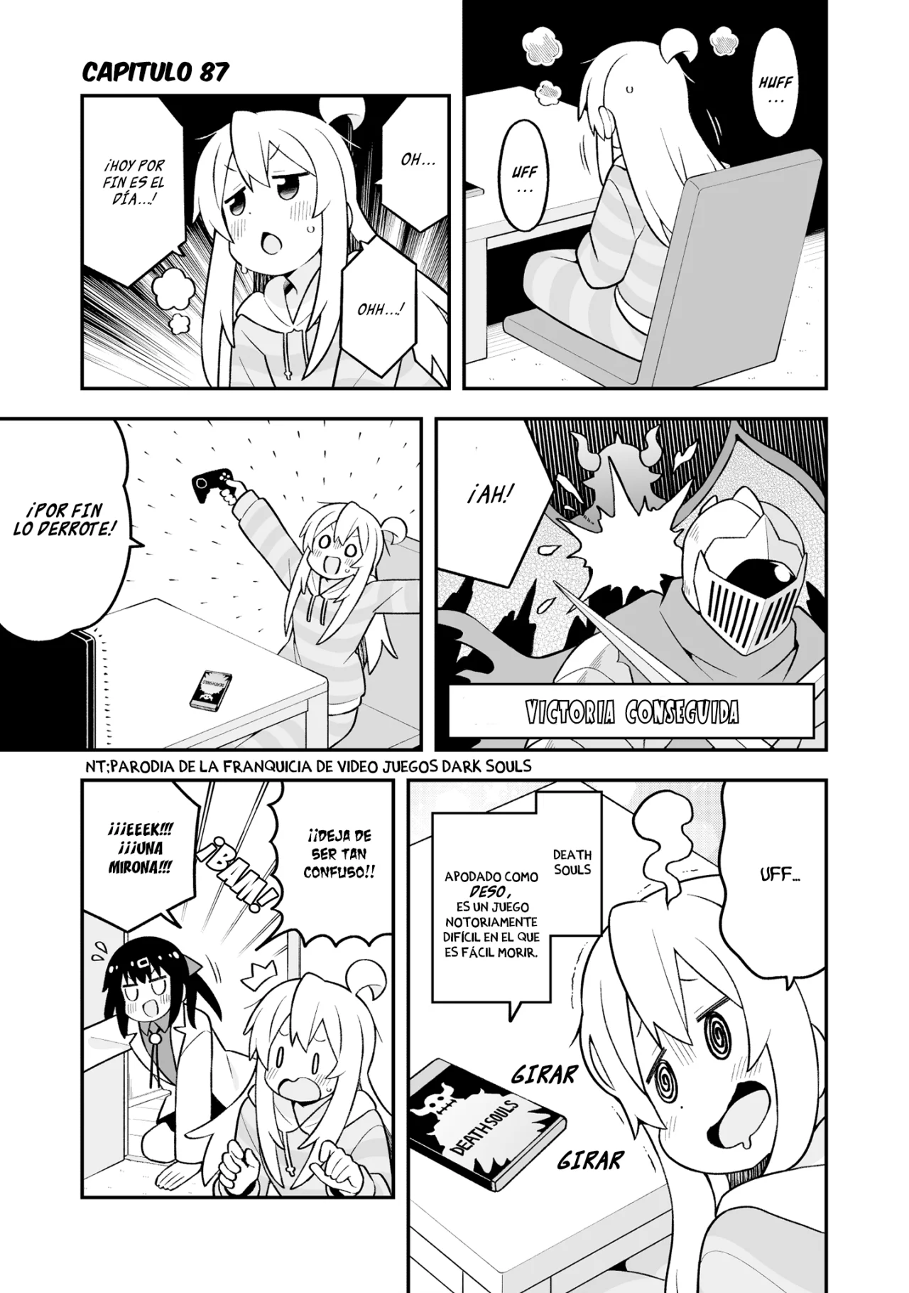 Onii-chan wa Oshimai Capítulo 87 - Page 2