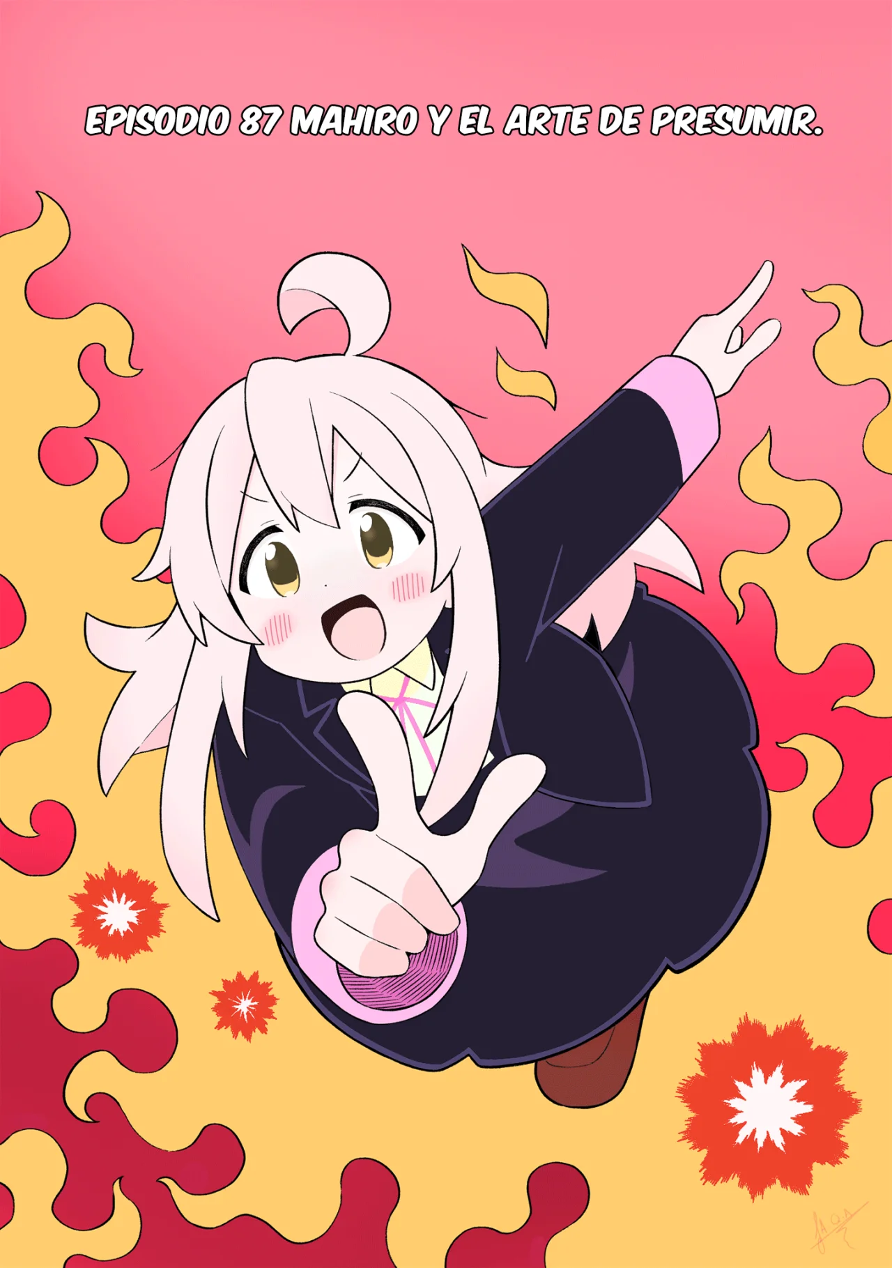 Onii-chan wa Oshimai Capítulo 87 - Page 3