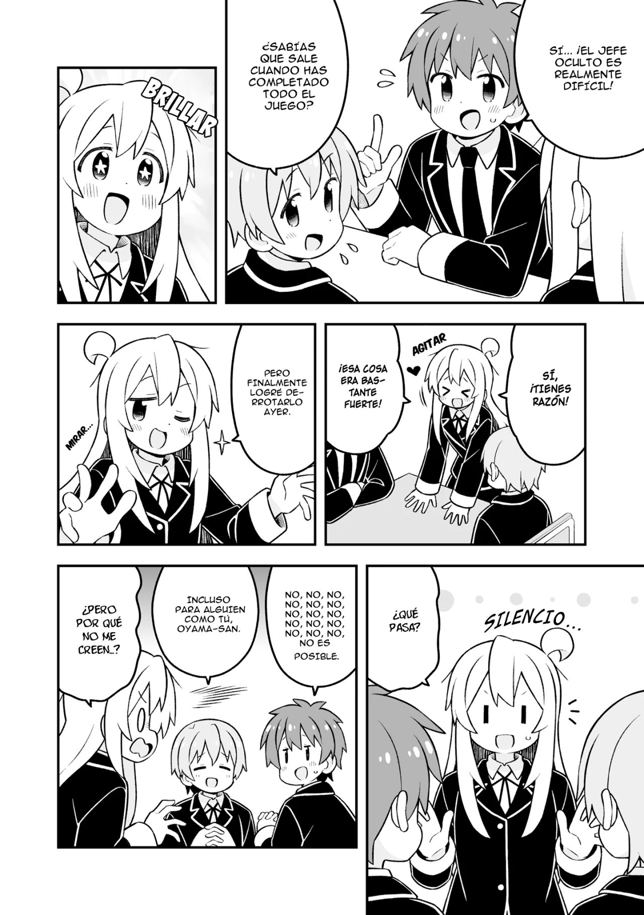 Onii-chan wa Oshimai Capítulo 87 - Page 6