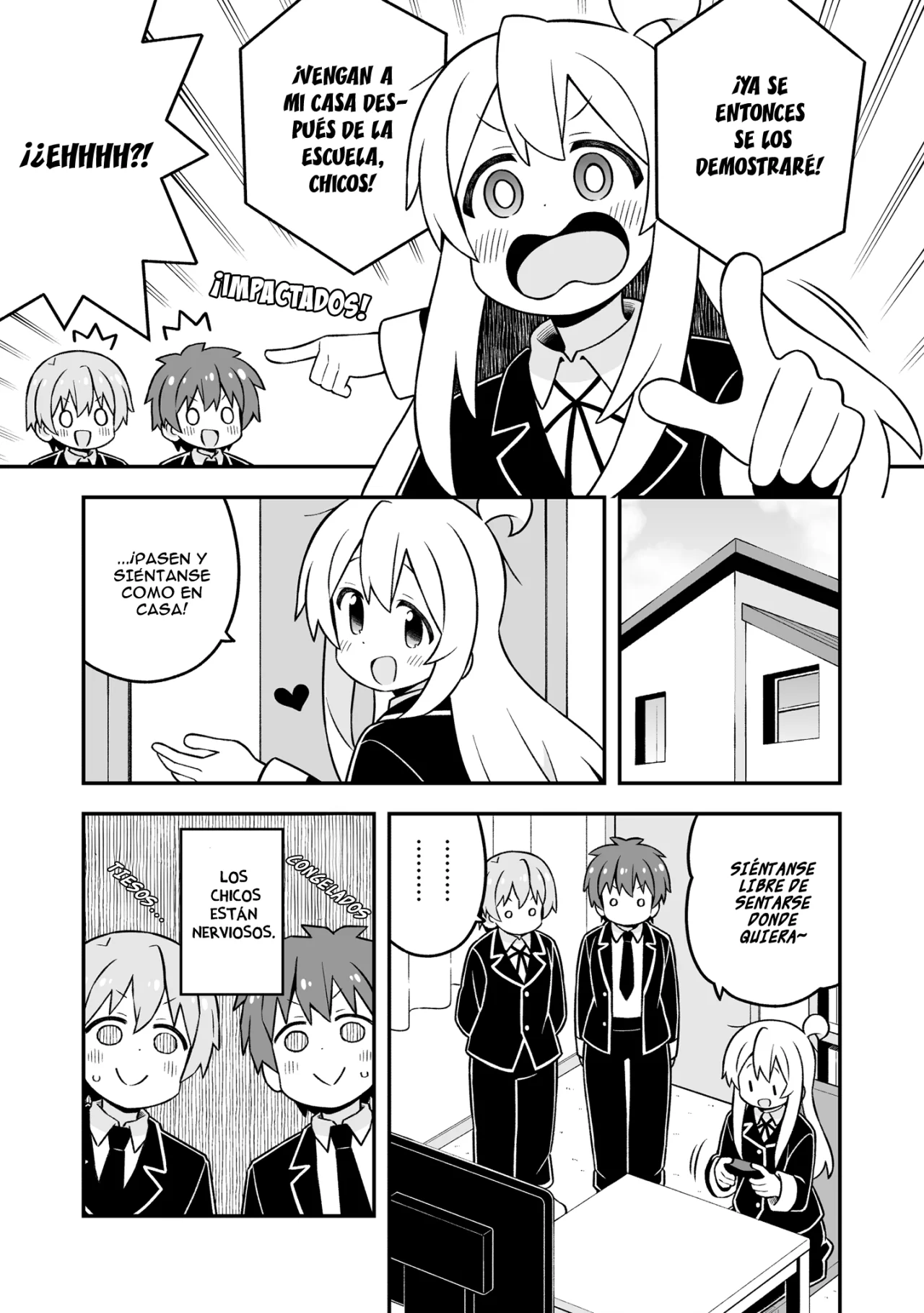 Onii-chan wa Oshimai Capítulo 87 - Page 7