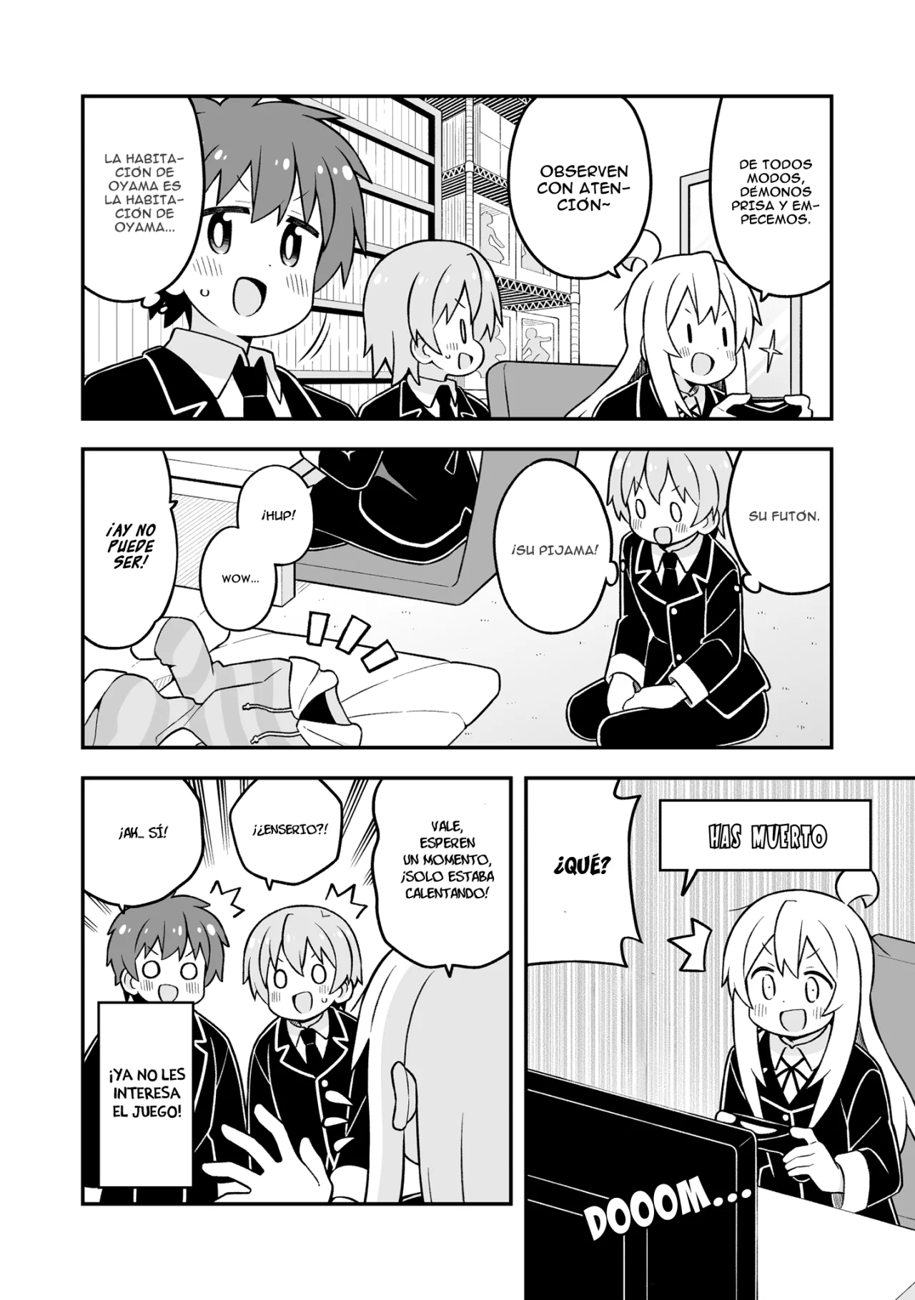 Onii-chan wa Oshimai Capítulo 87 - Page 8