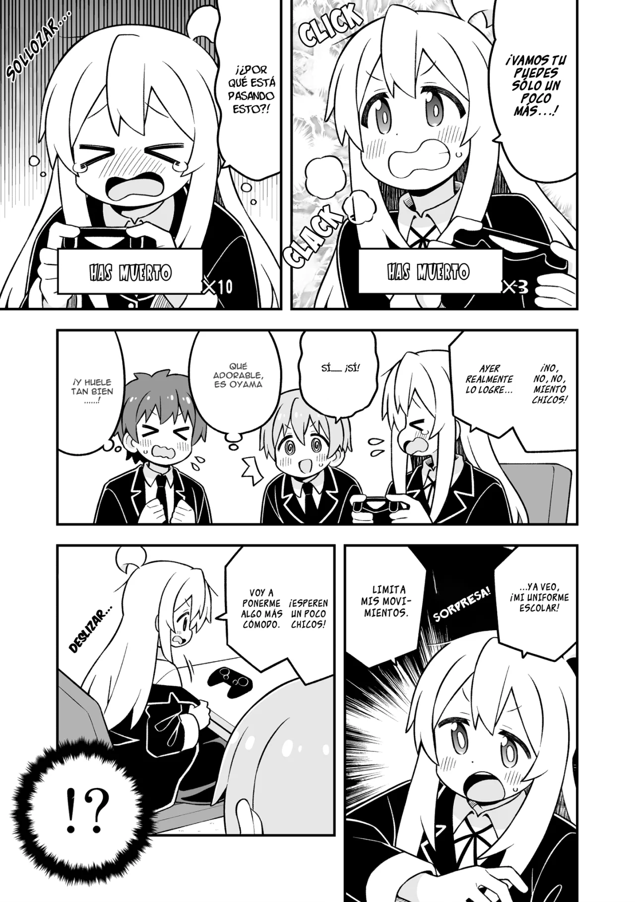 Onii-chan wa Oshimai Capítulo 87 - Page 9