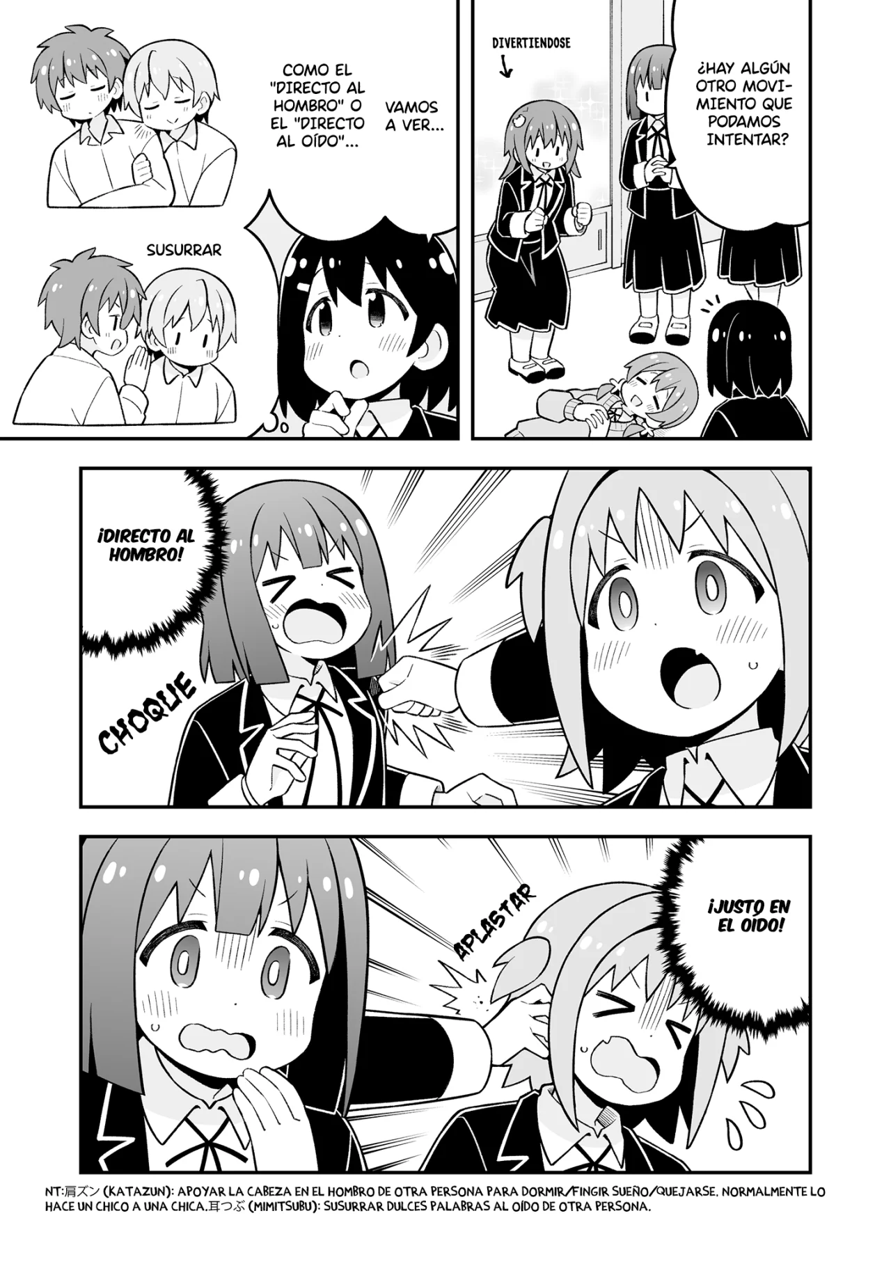 Onii-chan wa Oshimai Capítulo 88 - Page 10