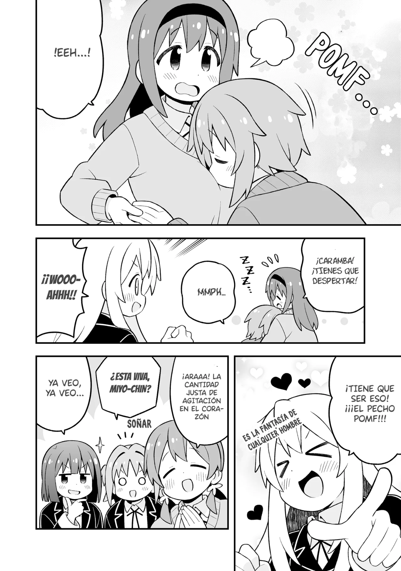 Onii-chan wa Oshimai Capítulo 88 - Page 13