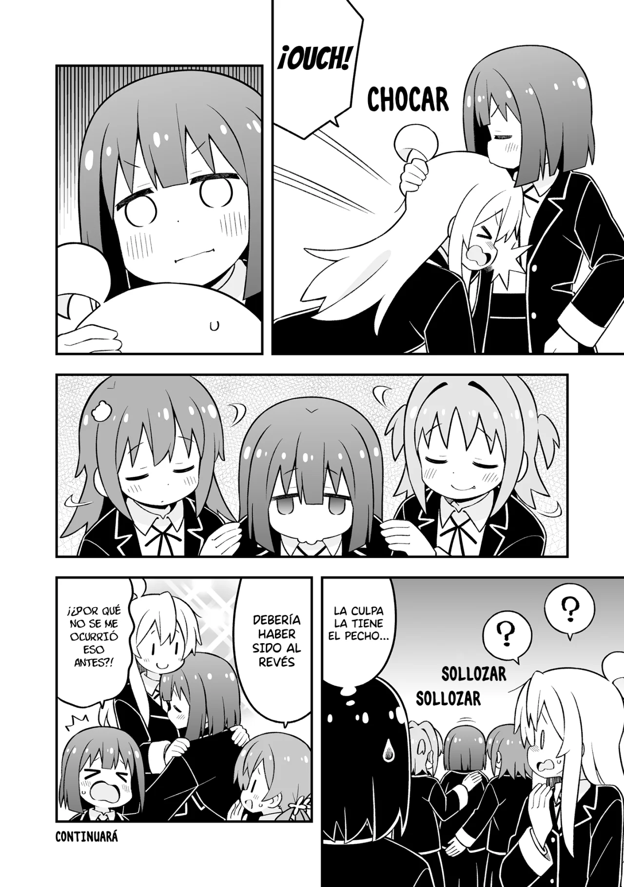 Onii-chan wa Oshimai Capítulo 88 - Page 15