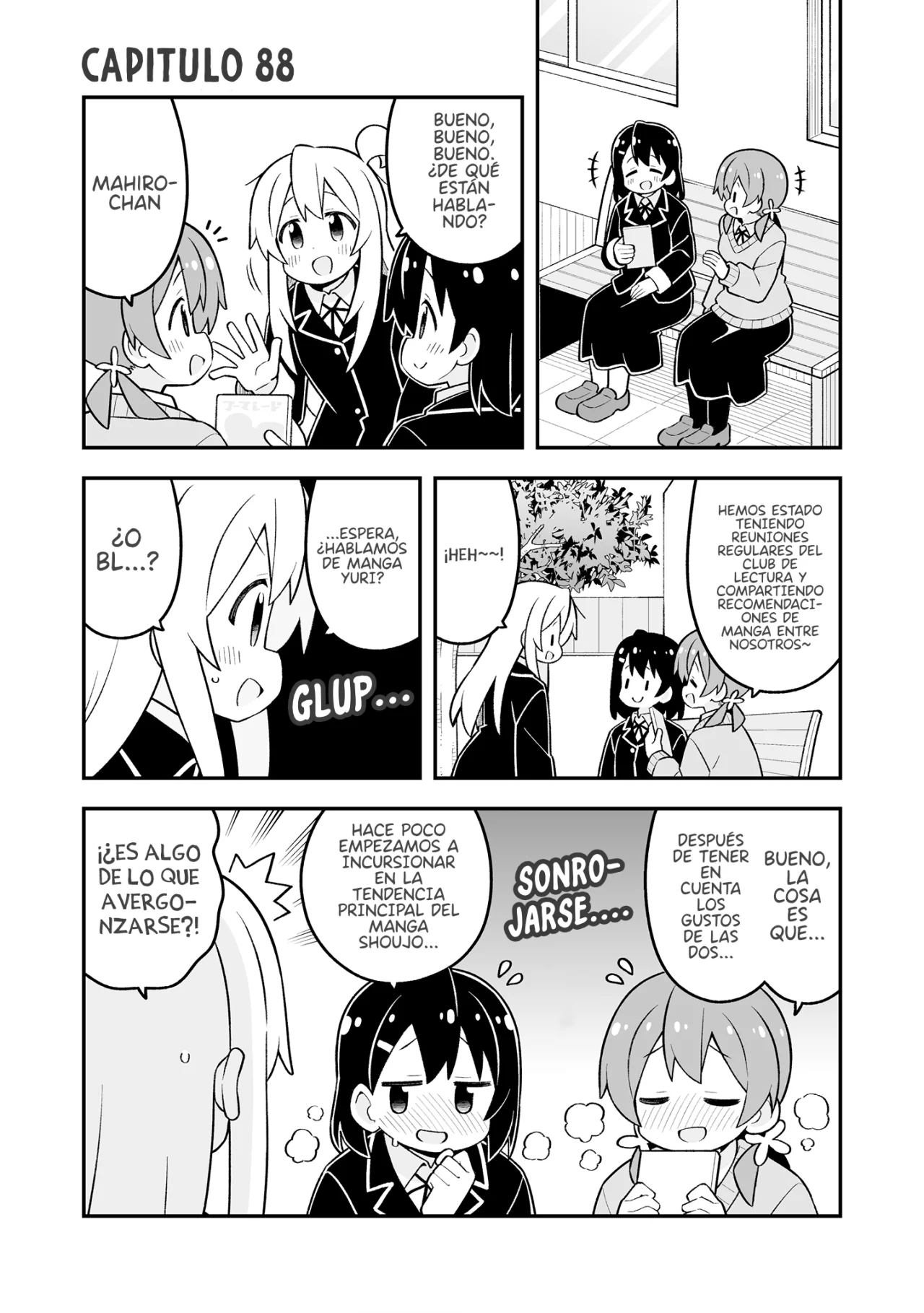 Onii-chan wa Oshimai Capítulo 88 - Page 2