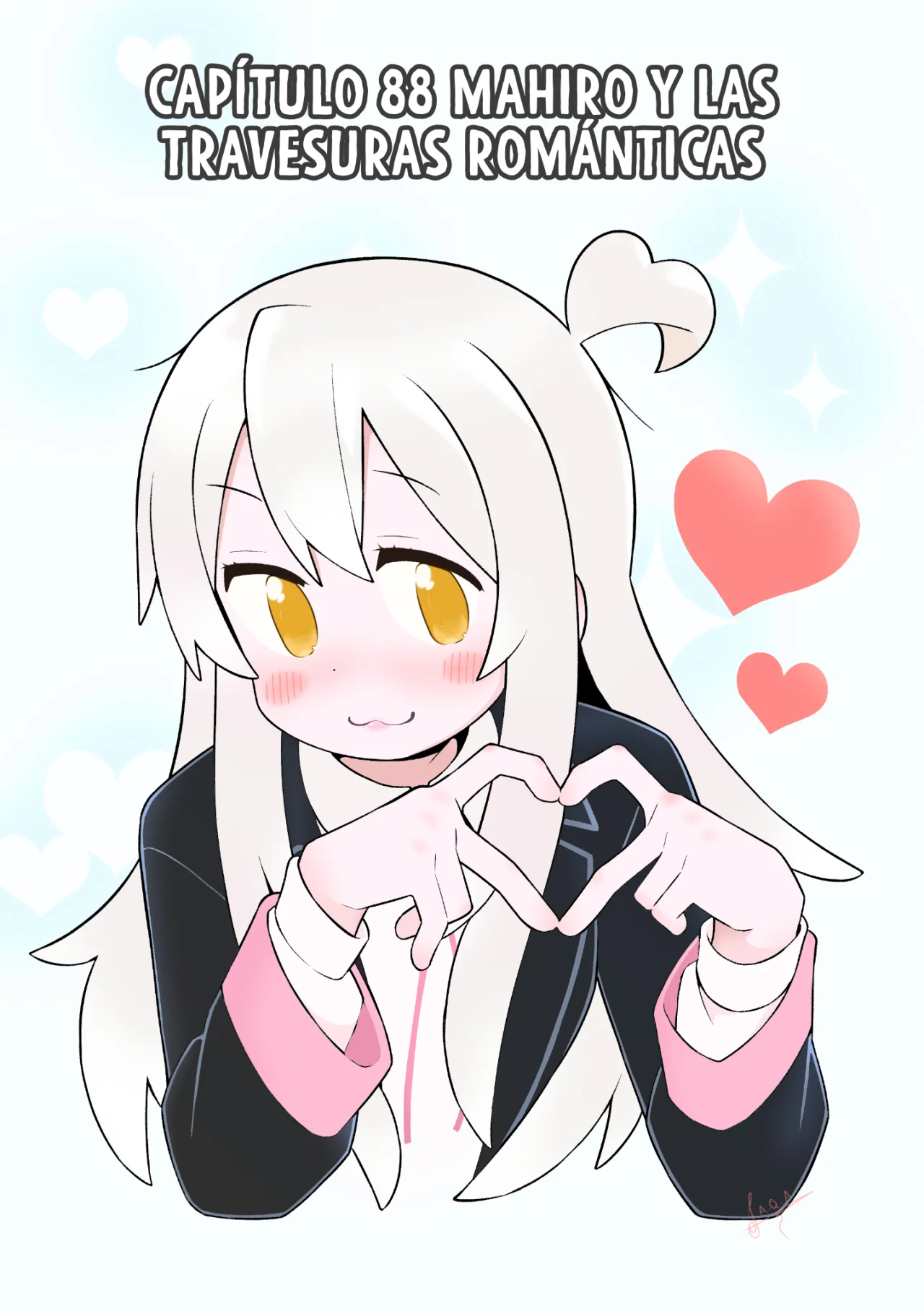 Onii-chan wa Oshimai Capítulo 88 - Page 3